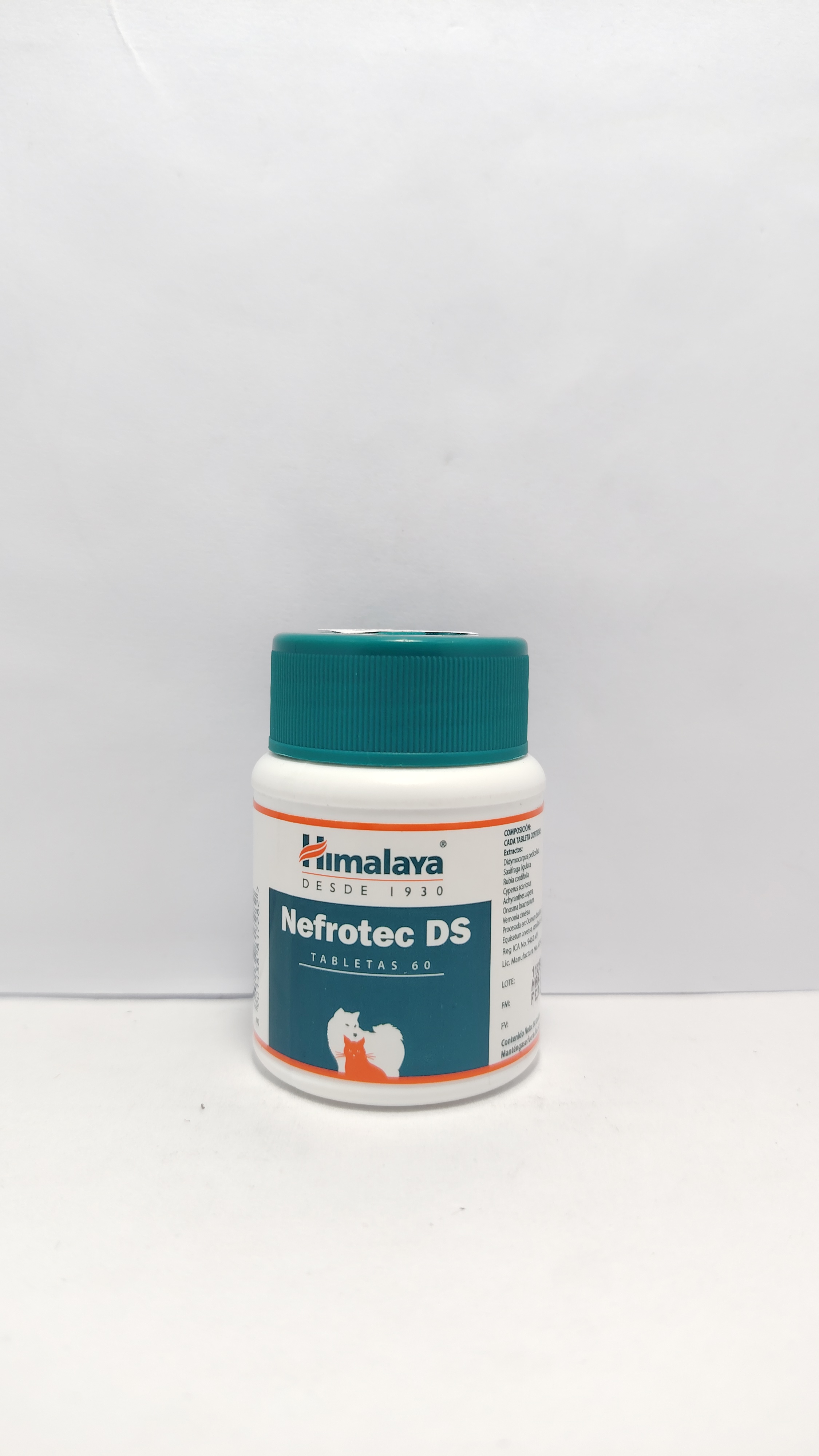 NEFROTEC DS 60 TABLETAS