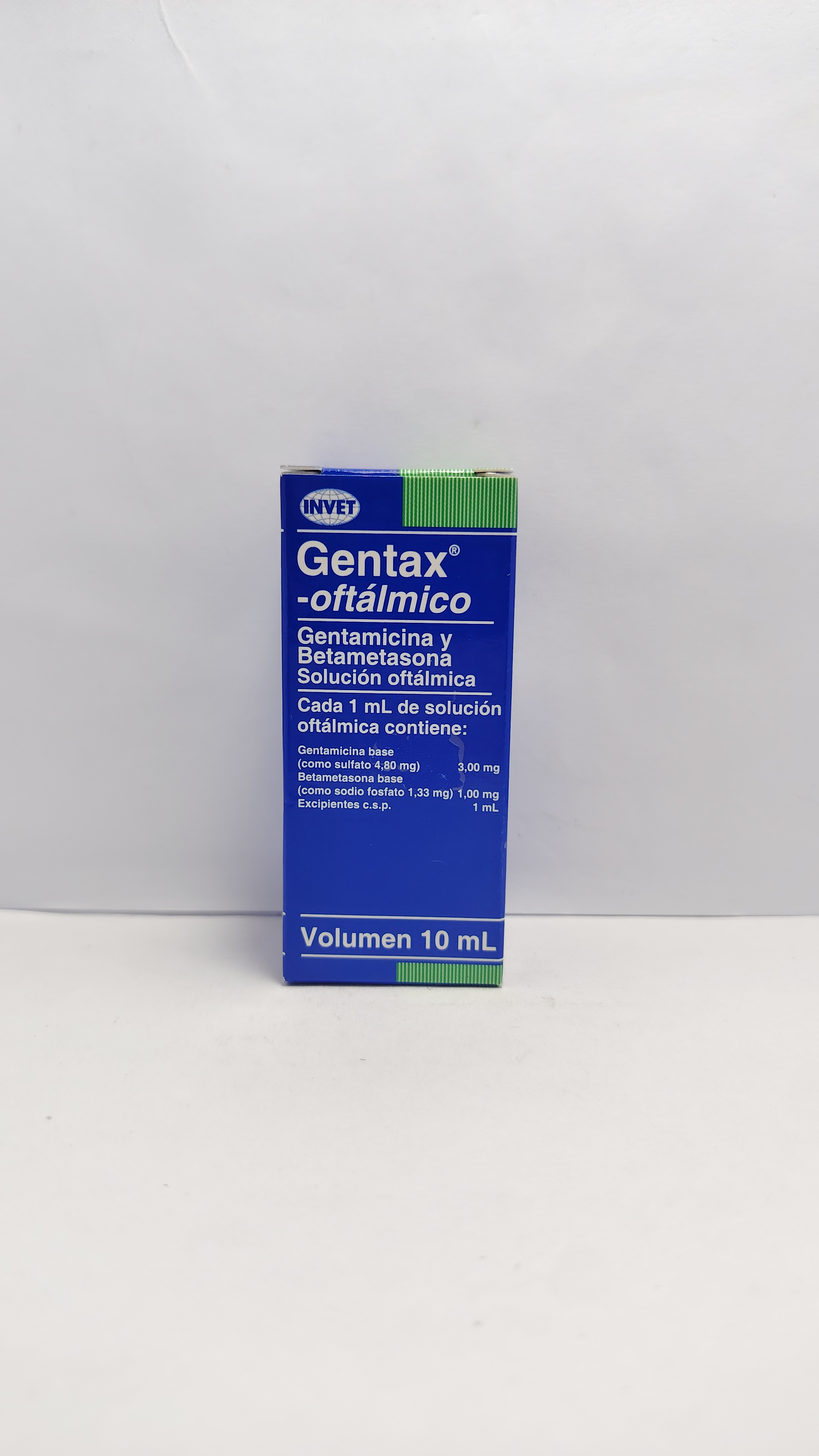 GENTAX OFTALMICO 10 ML