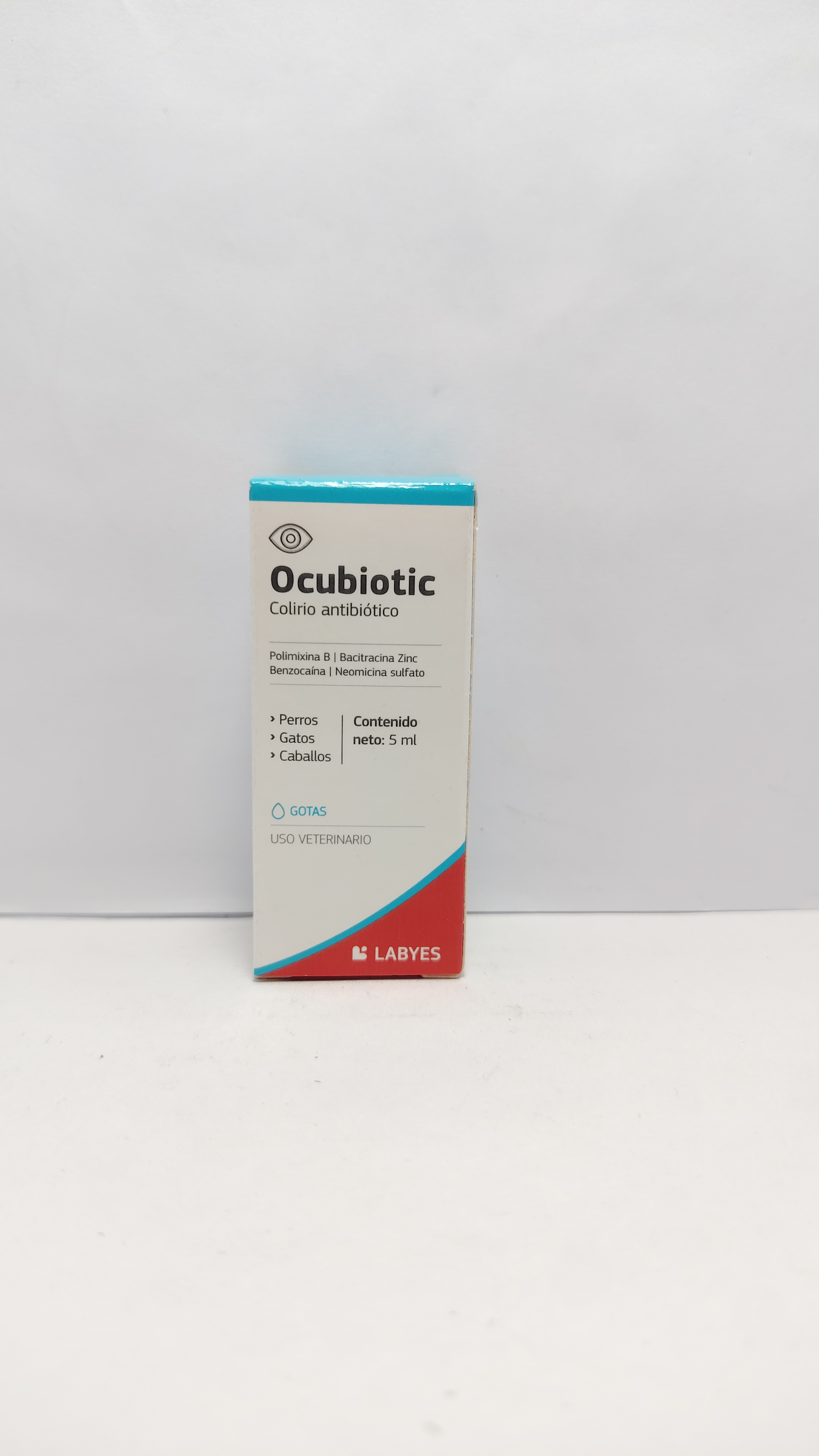 OCUBIOTIC COLIRIO ANTIBIOTICO 5 ML