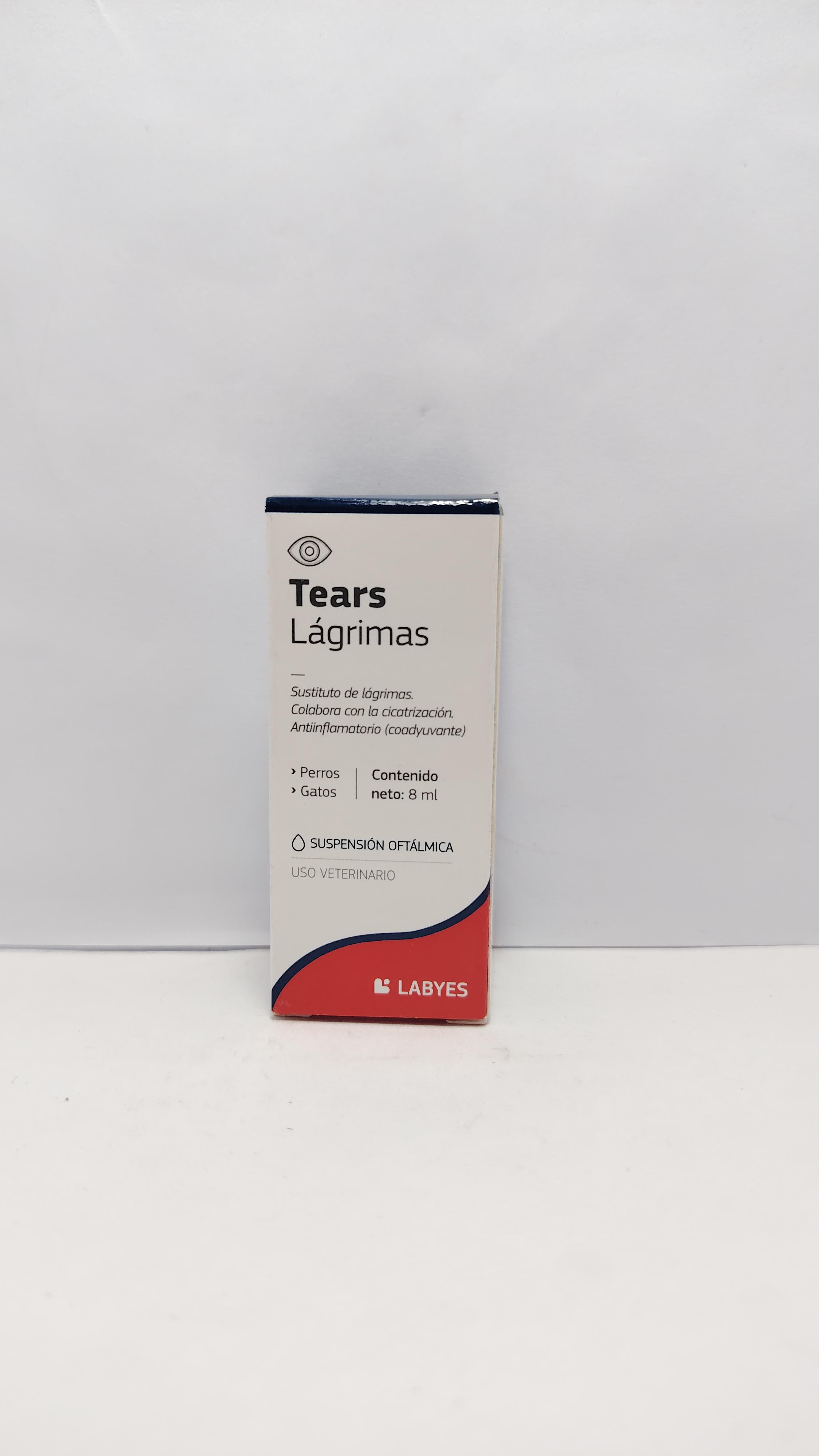 TEARS LAGRIMAS 8 ML