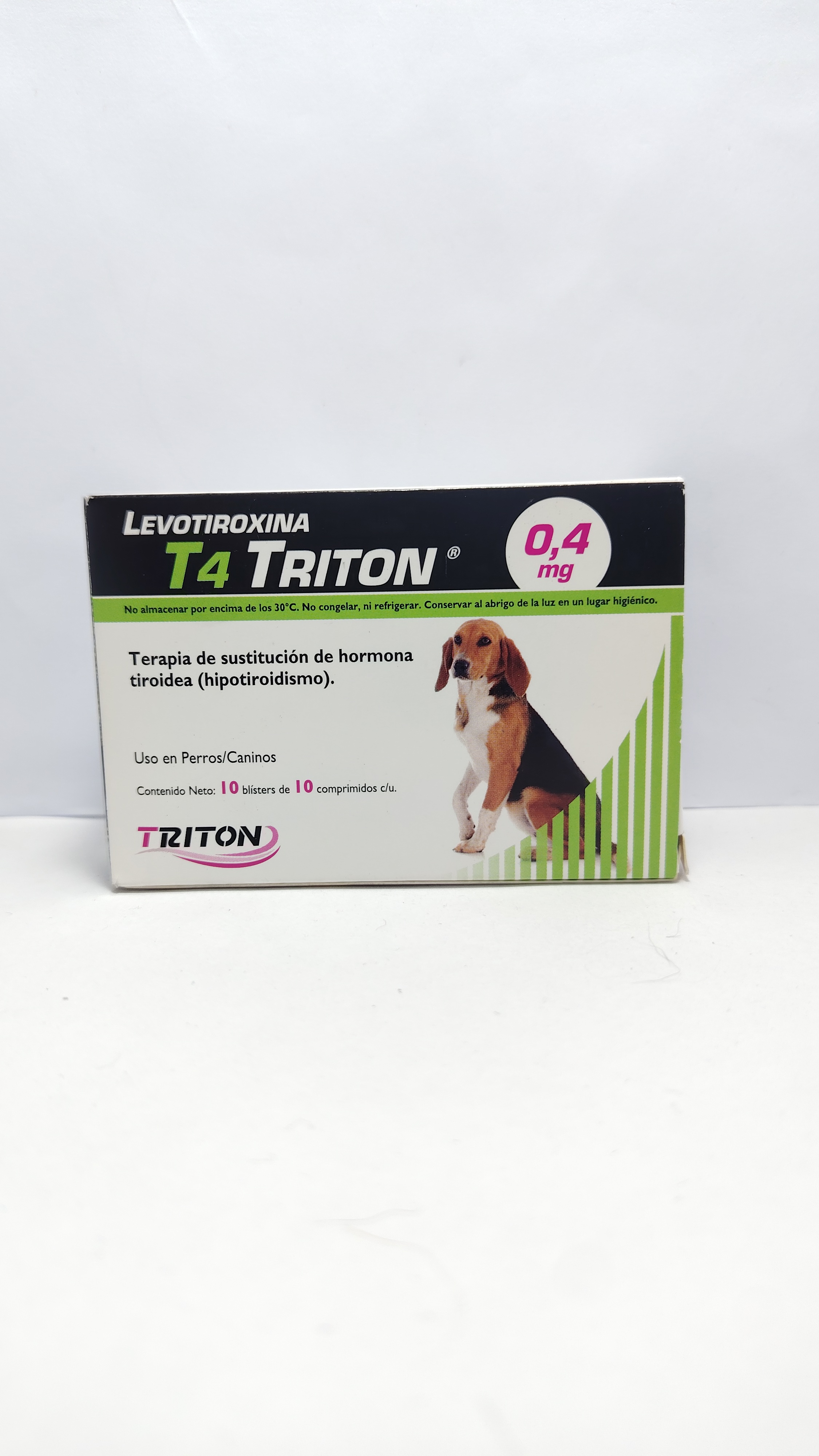 LEVOTIROXINA T4 TRITON 0.4 MG