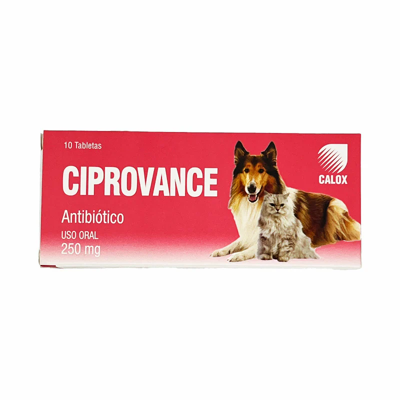 CIPROVANCE 250 MG 10 TABLETAS