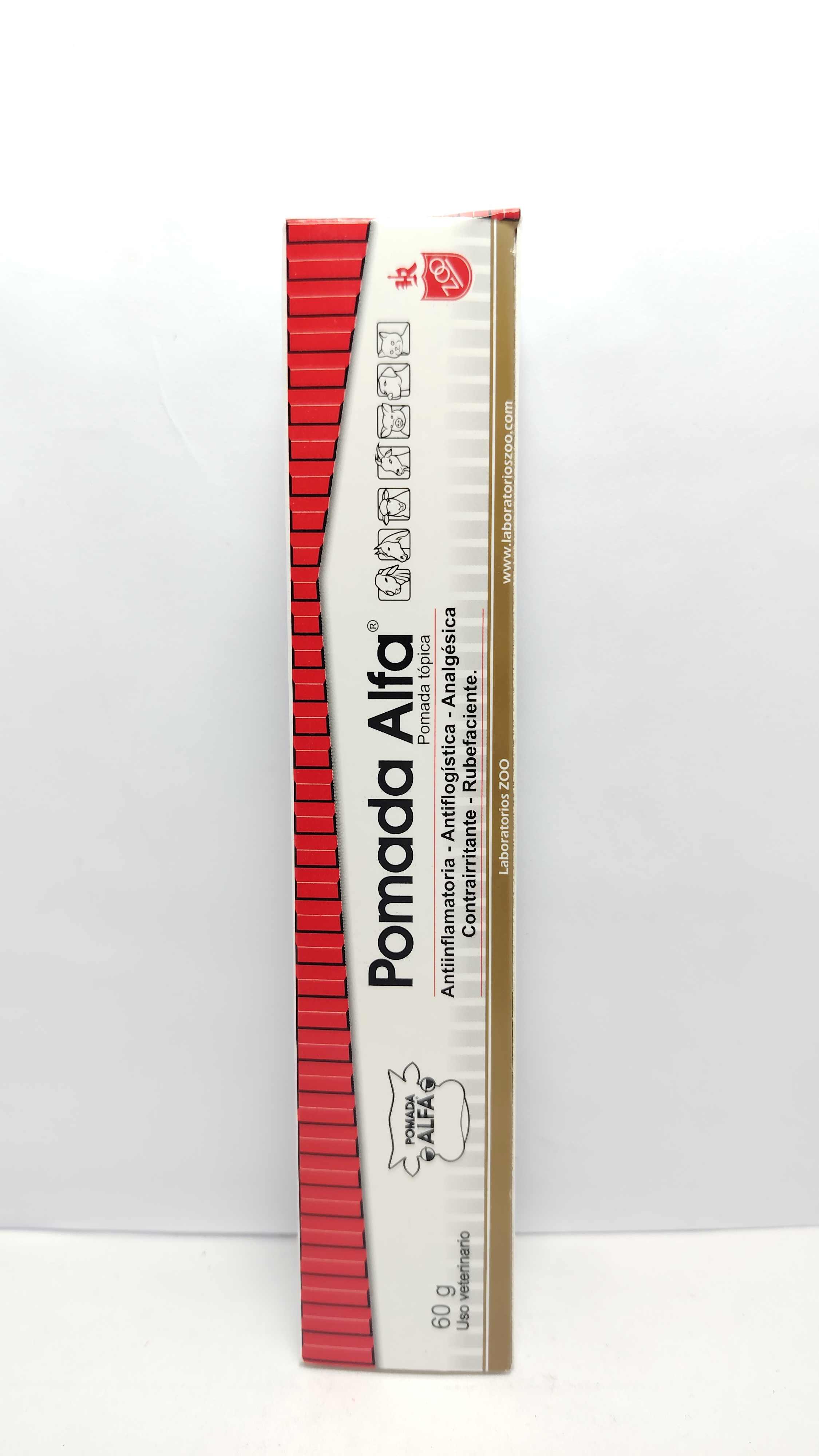 POMADA ALFA 60 GR
