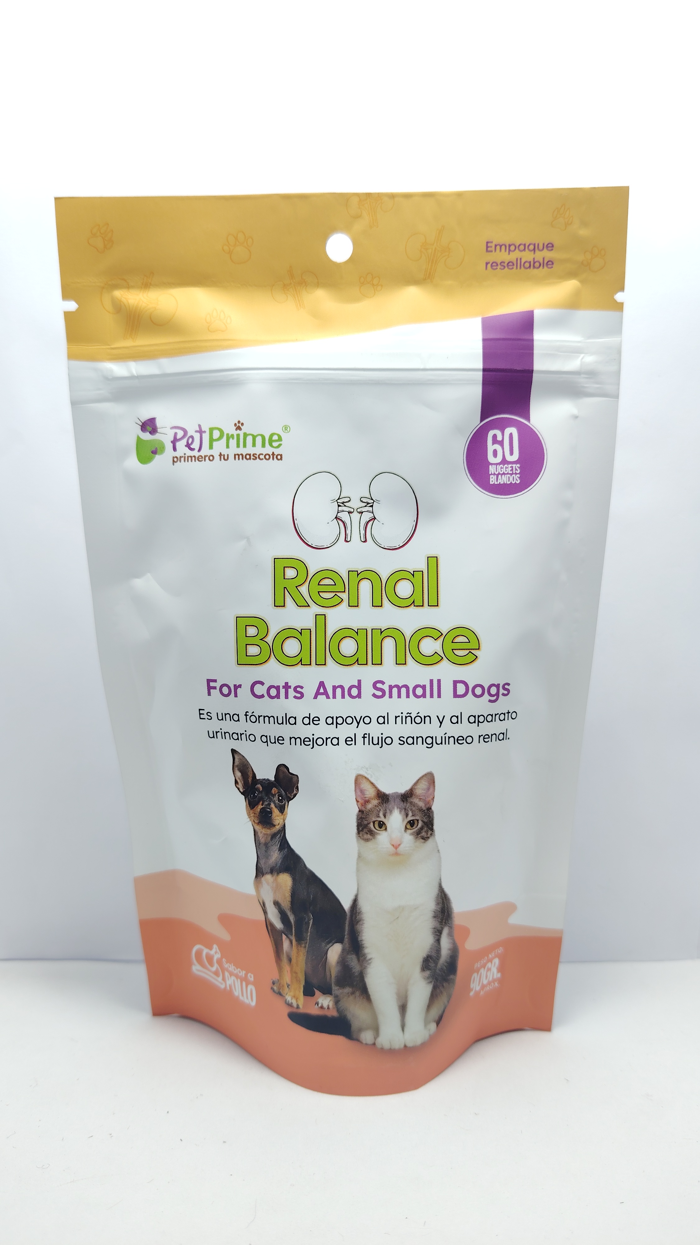 RENAL BALANCE FOR CATS AND SMALL DOGS X 60 NUGGETS