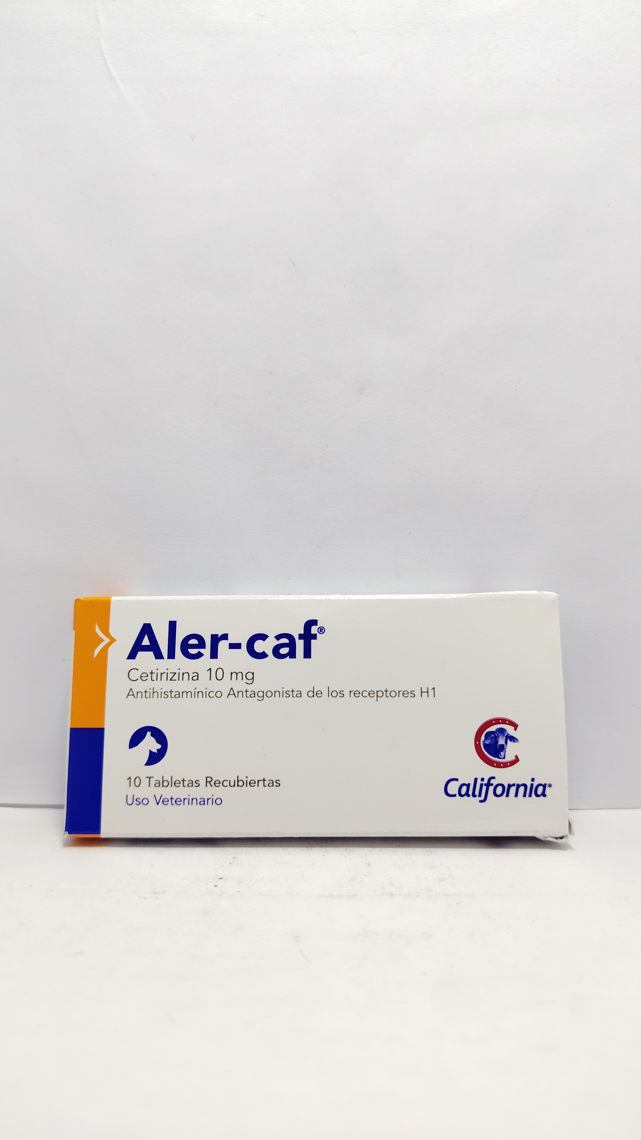 ALER-CAF 10 TABLETAS