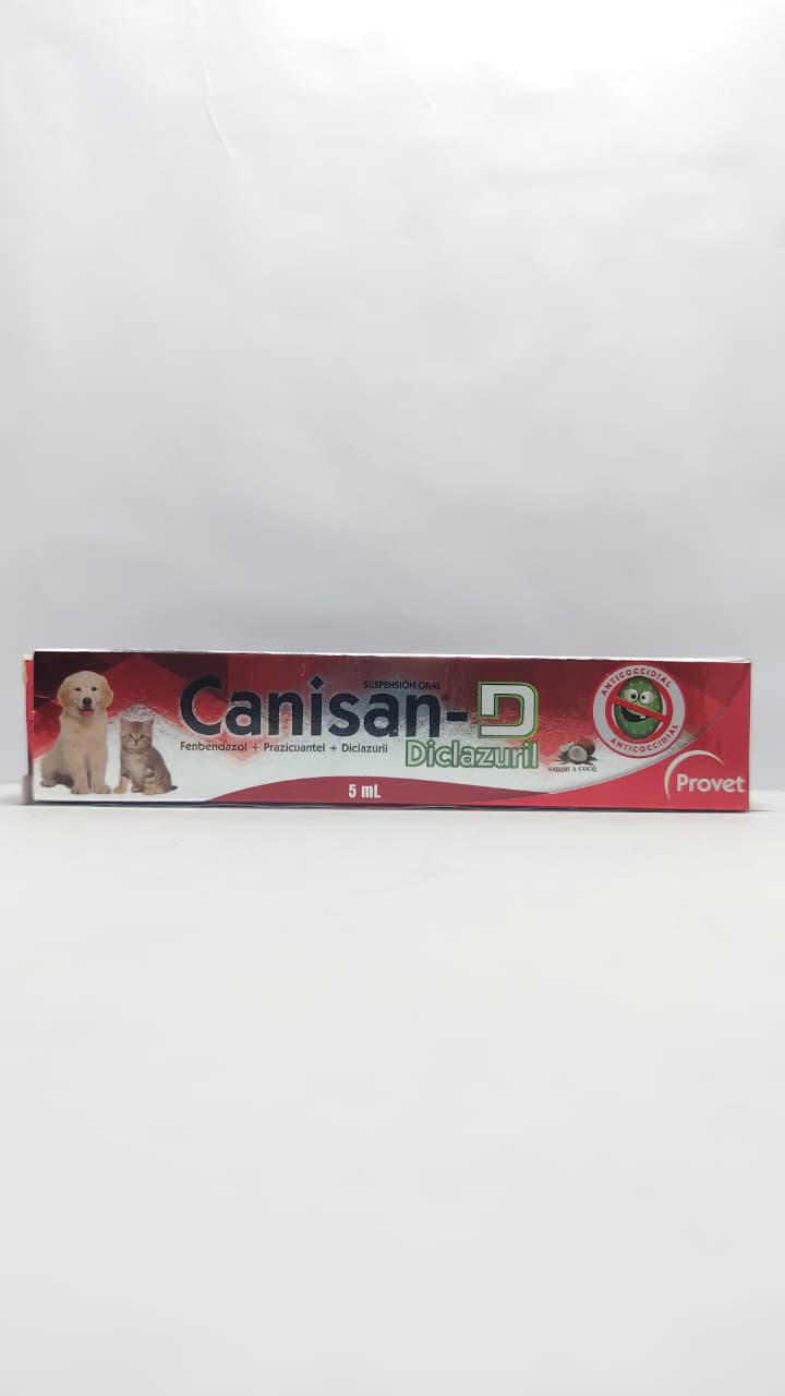 CANISAN-D PERRO Y GATO 10 ML