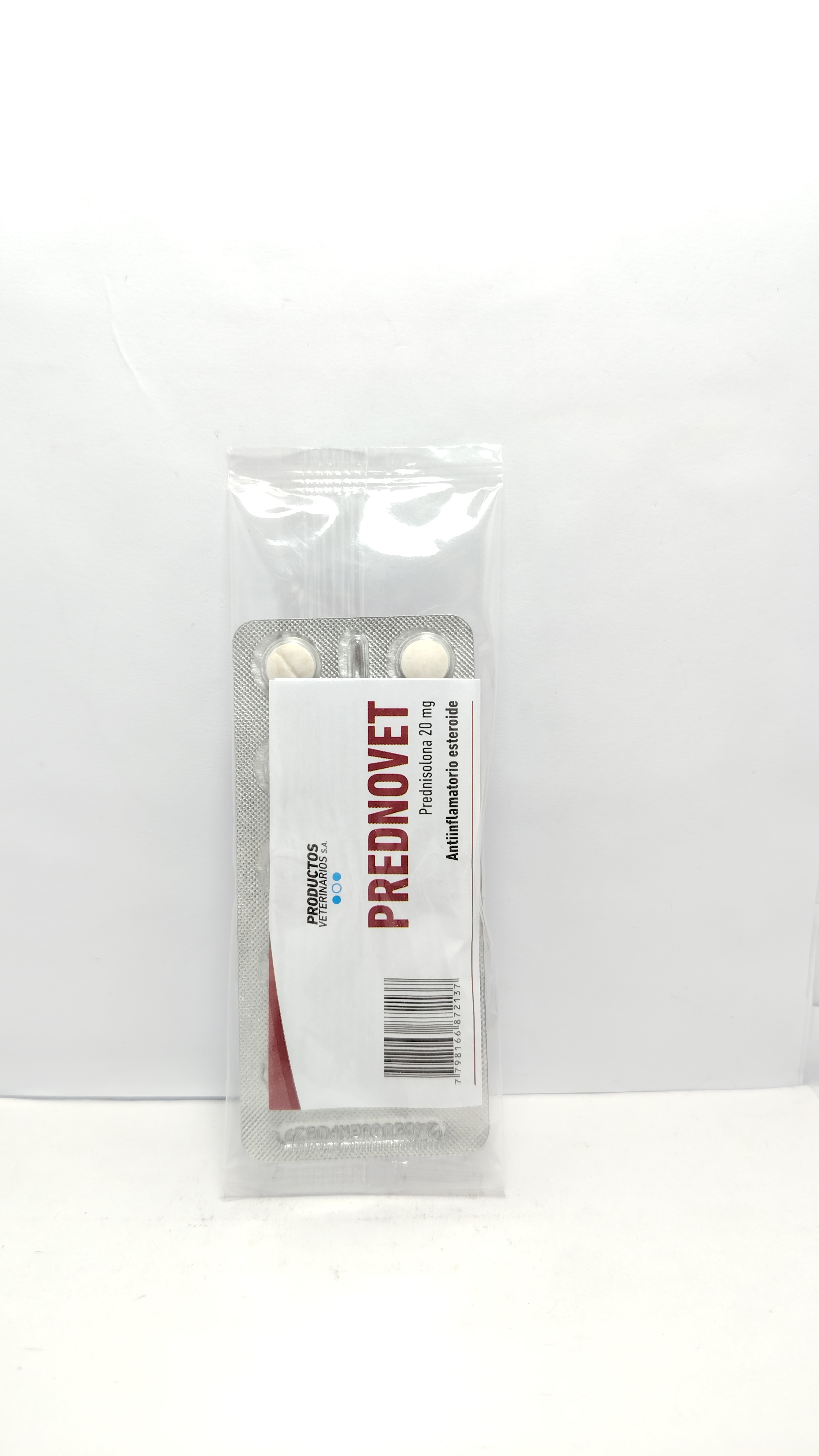 PREDNOVET 20 MG BLISTER