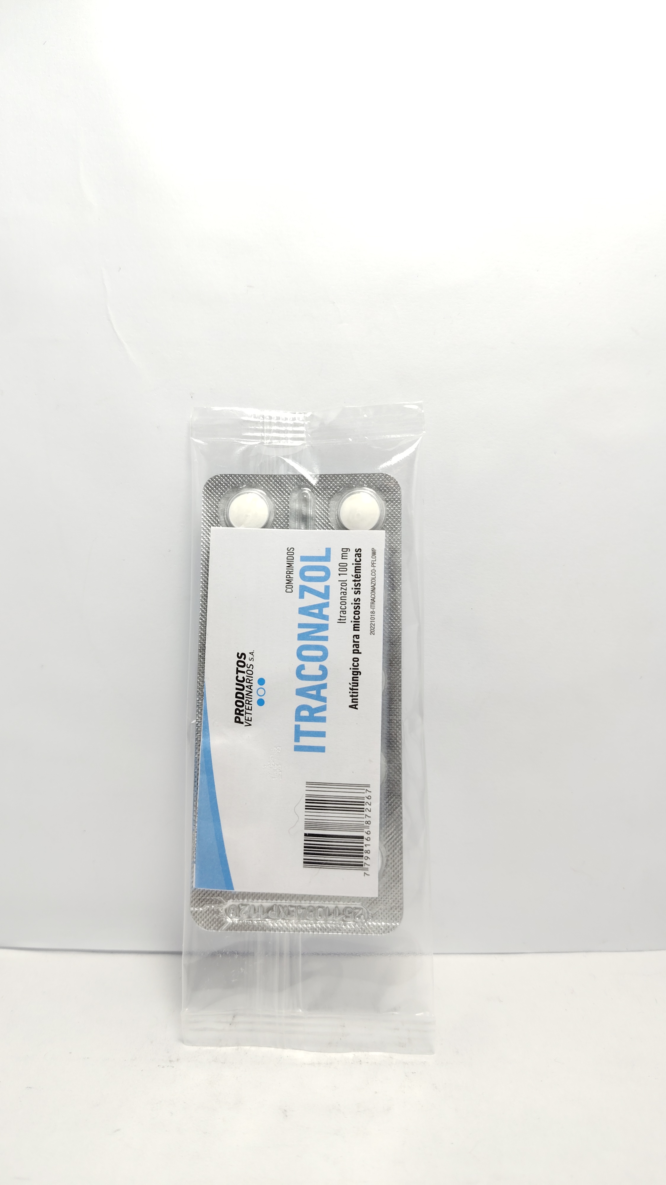 ITRACONAZOL BLISTER