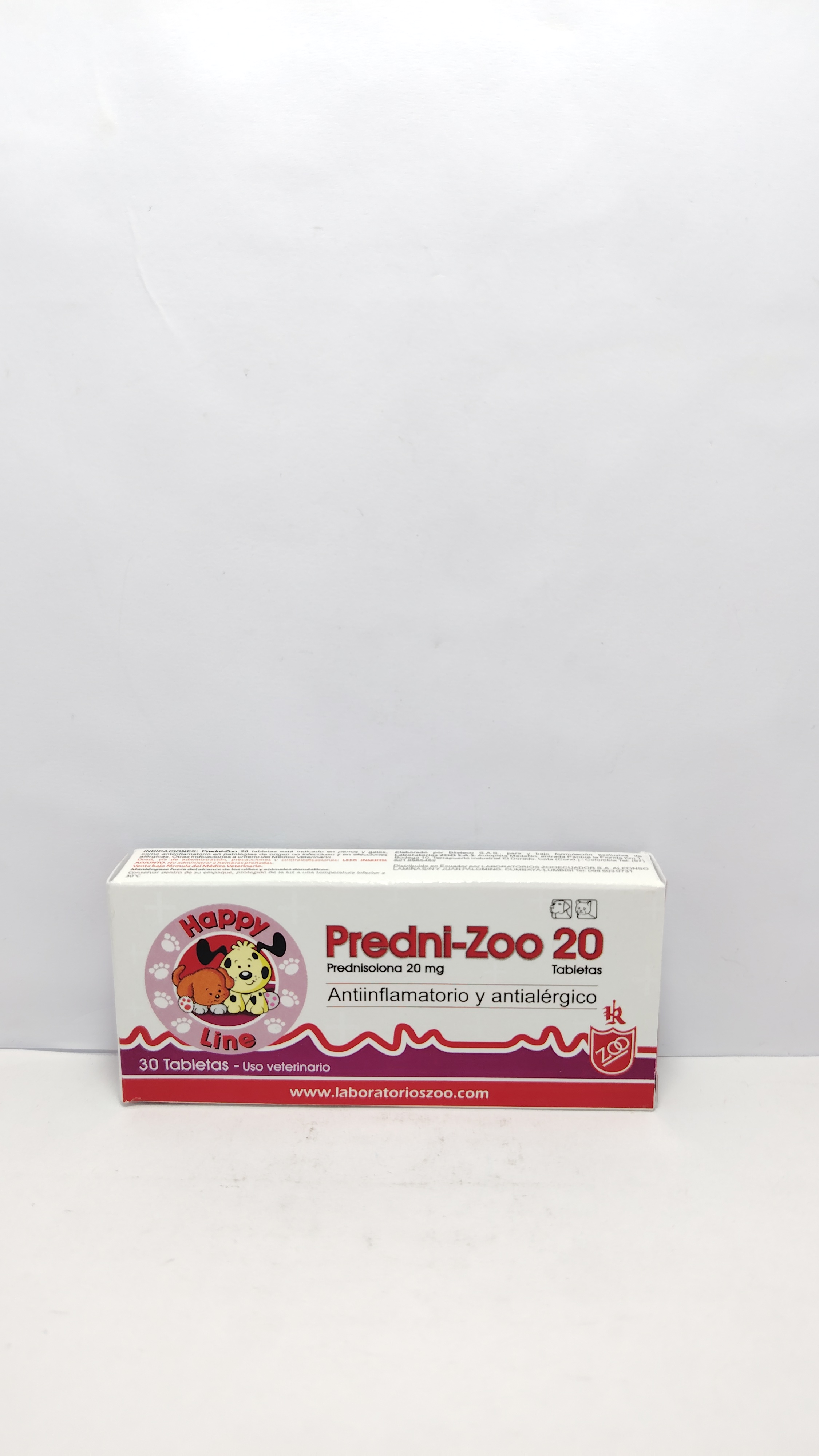 PREDNIZOO 20 