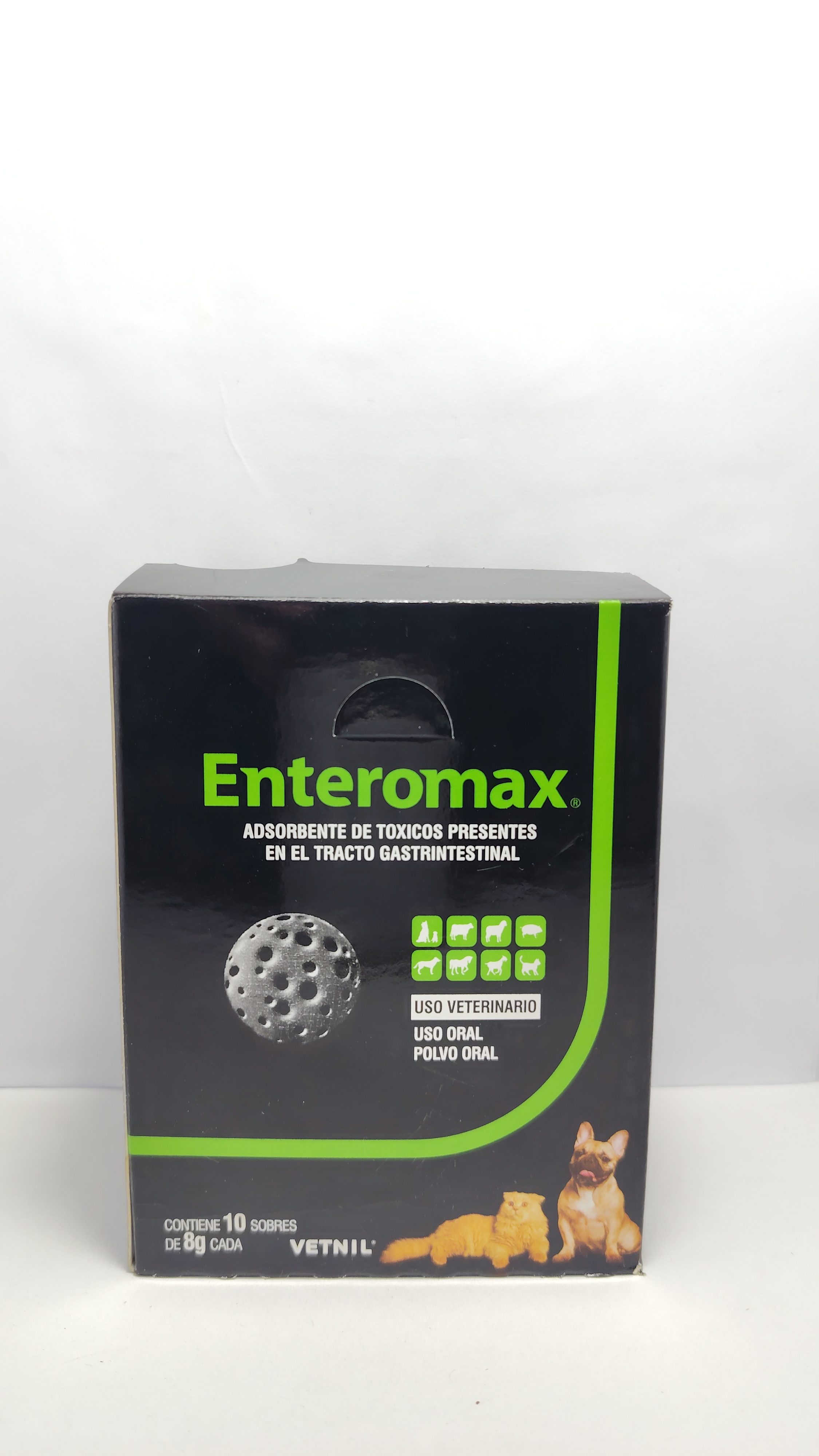 ENTEROMAX 10 SOBRES 8 G