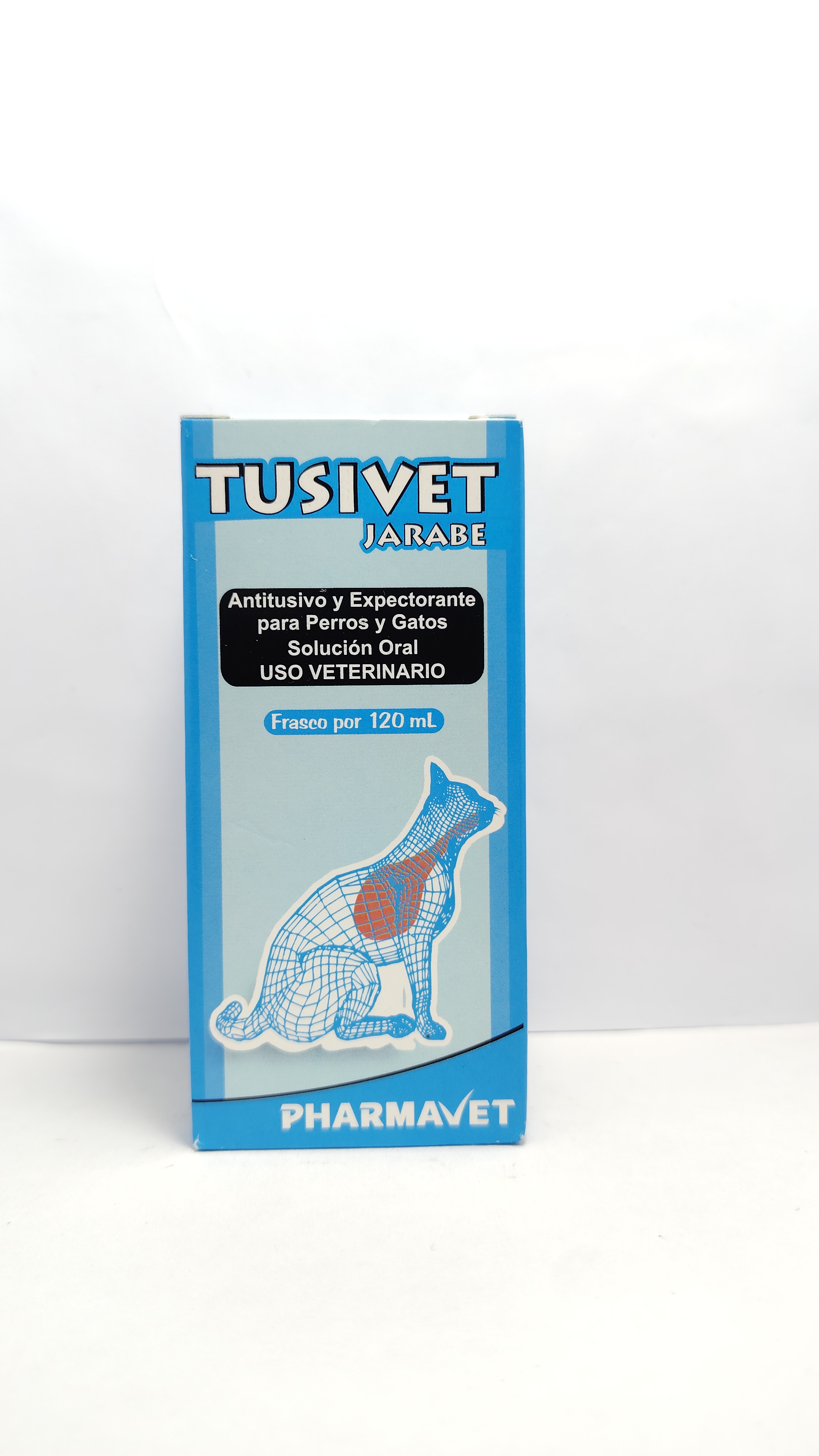 TUSIVET JARABE 120 ML