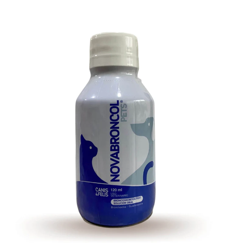 NOVABRONCOL PETS 120 ML