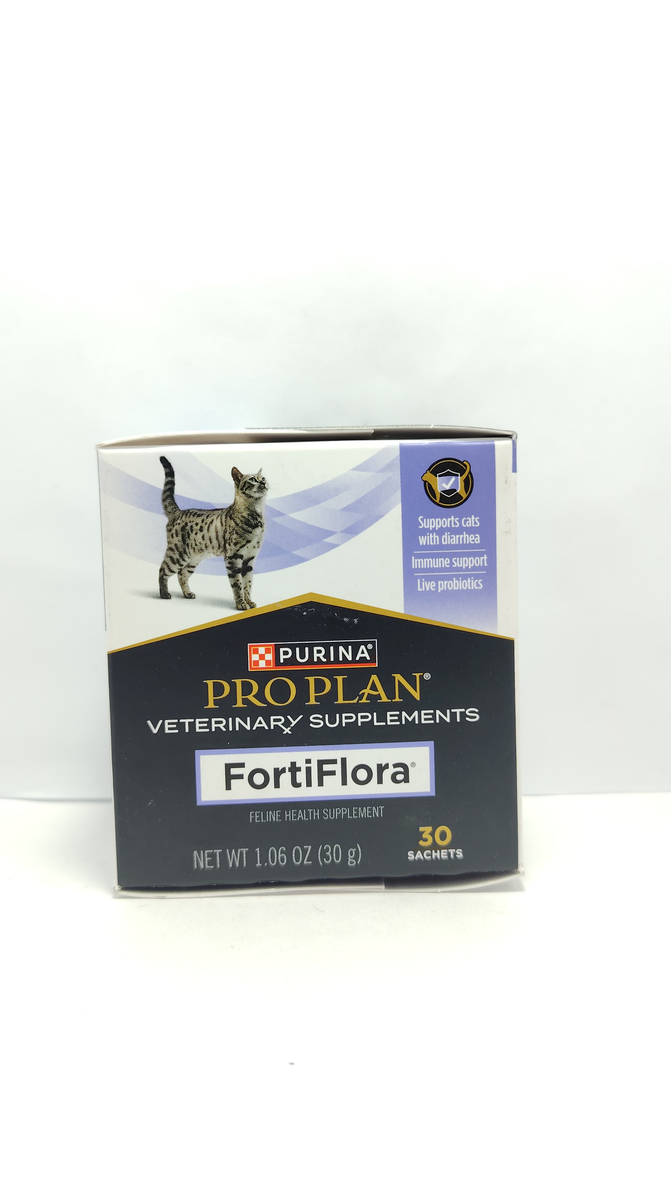 PROPLAN FORTIFLORA FELINA 30 SOBRES