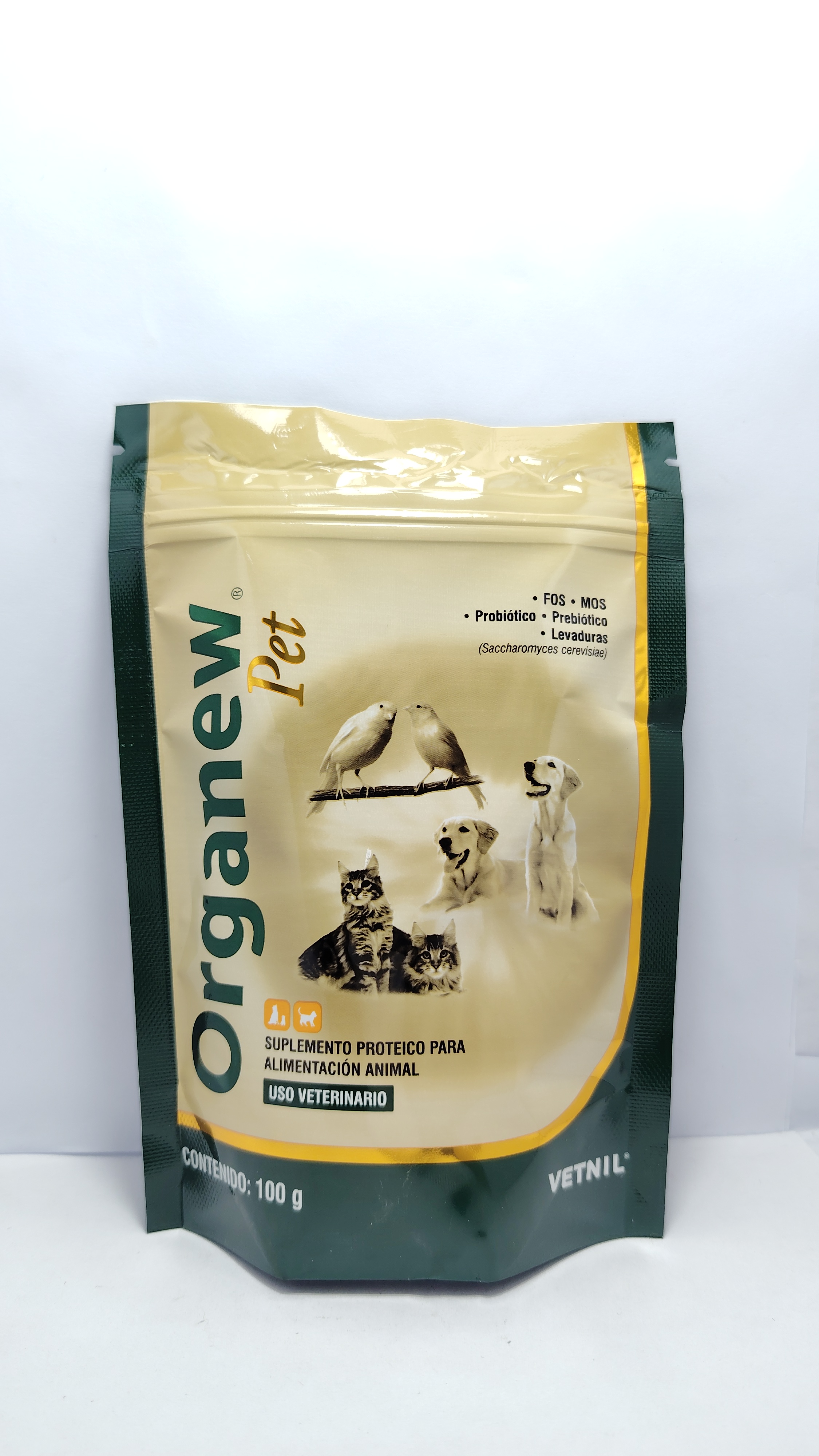 ORGANEW PET 100 G