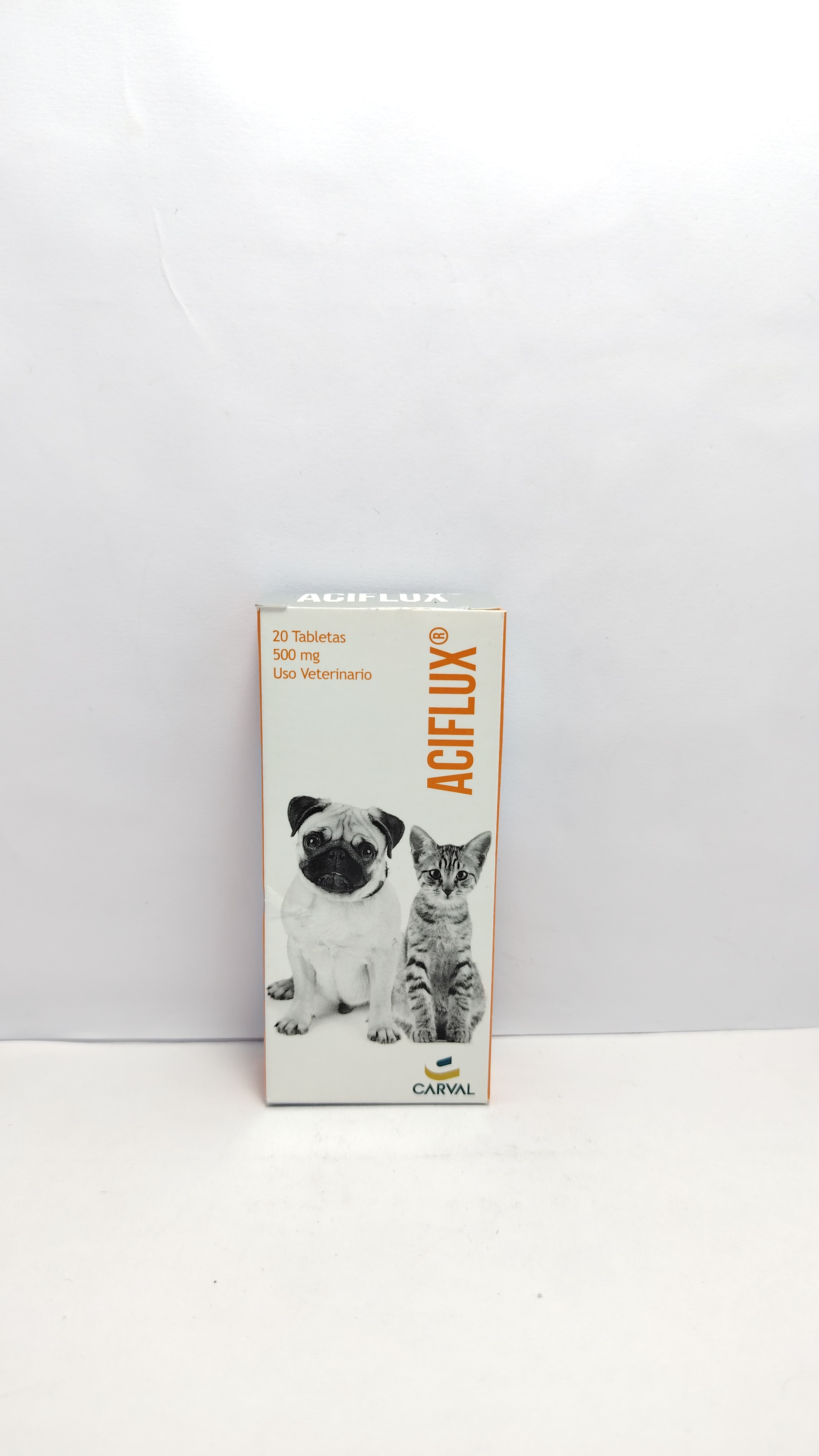 ACIFLUX 500 MG BLISTER X 10 TABLETAS