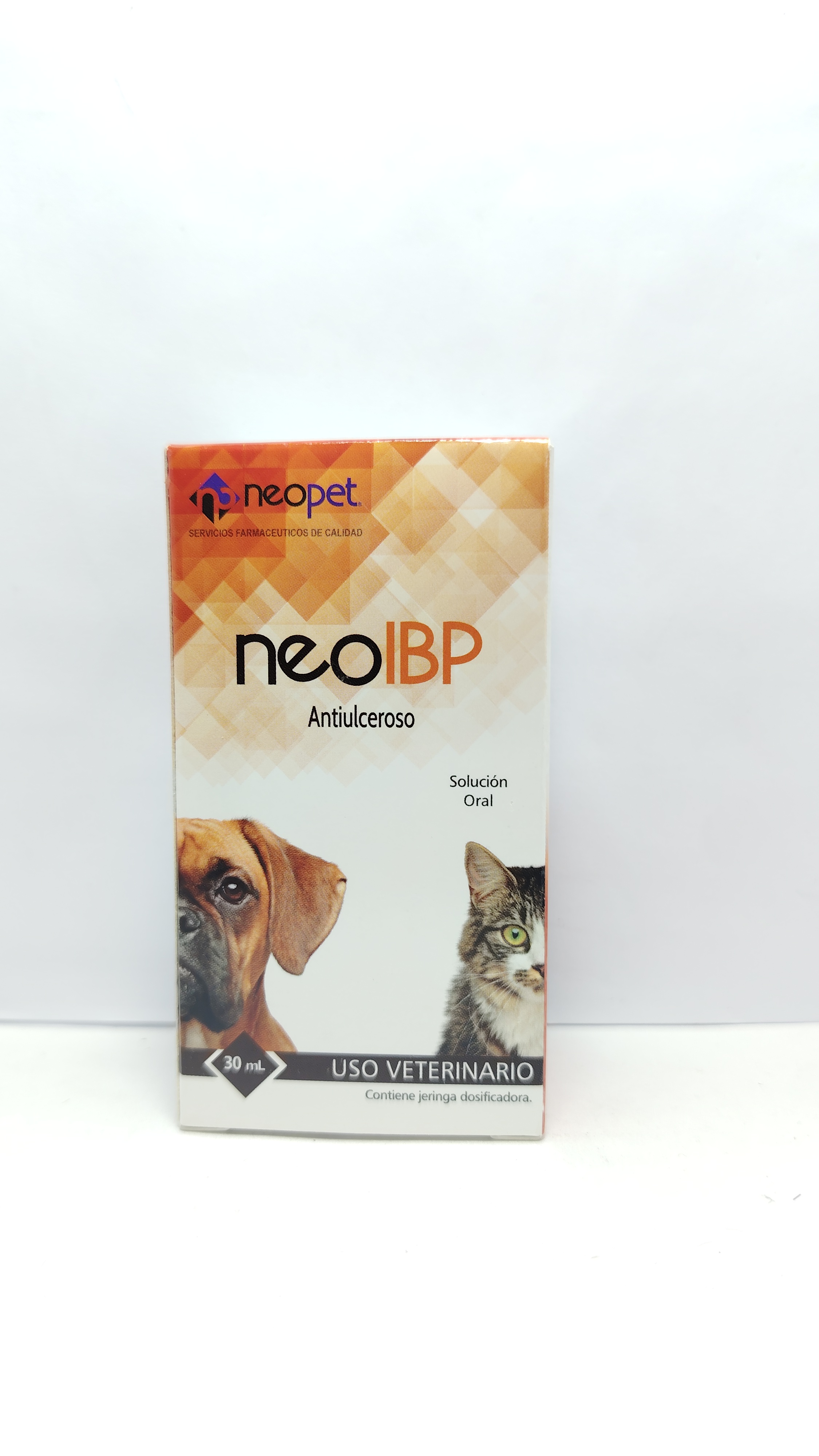 NEOIBP 30  ML                                  PARA PERROS Y GATOS 