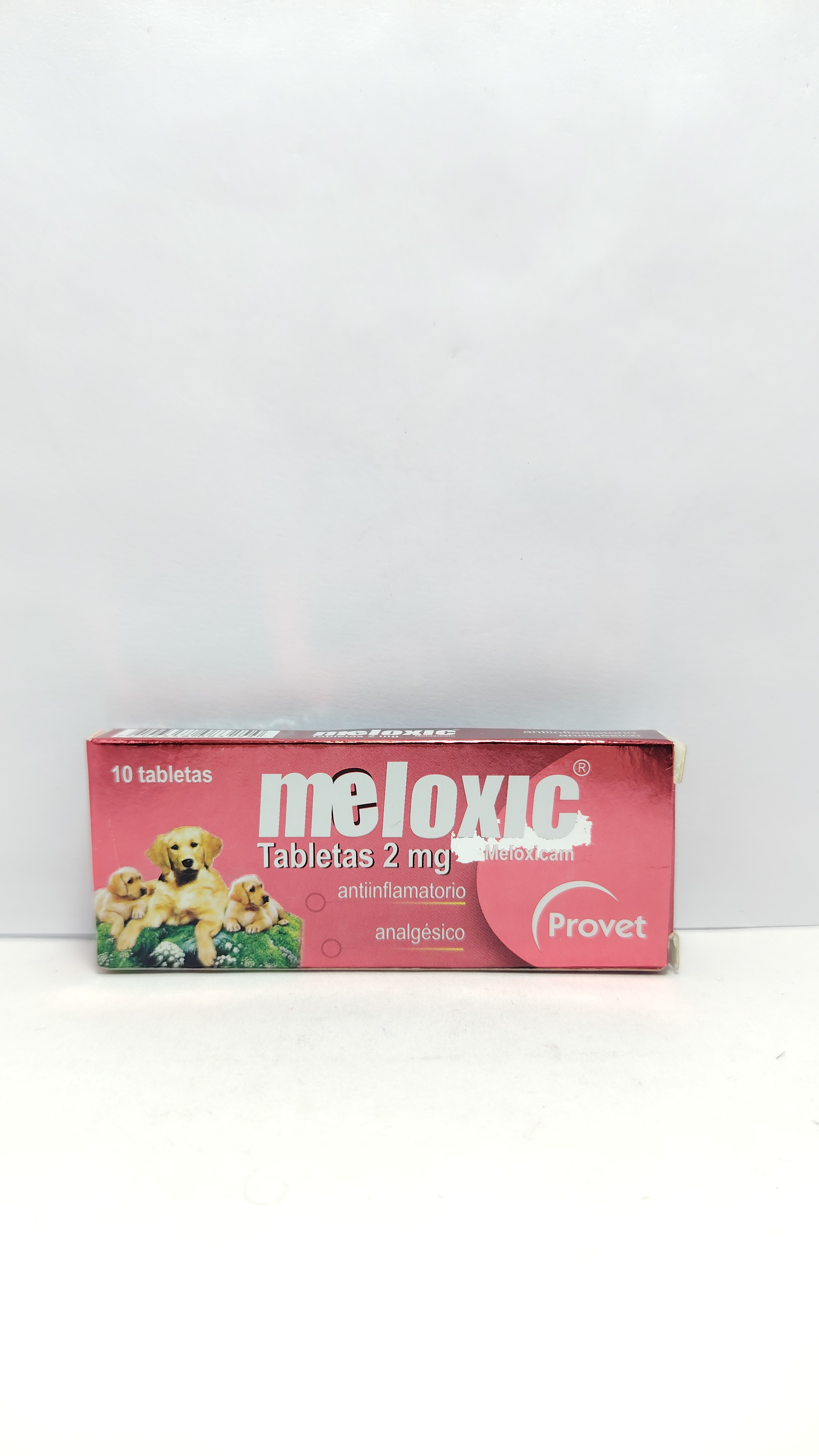 MELOXIC 2 MG X CAJA DE 10 TABLETAS