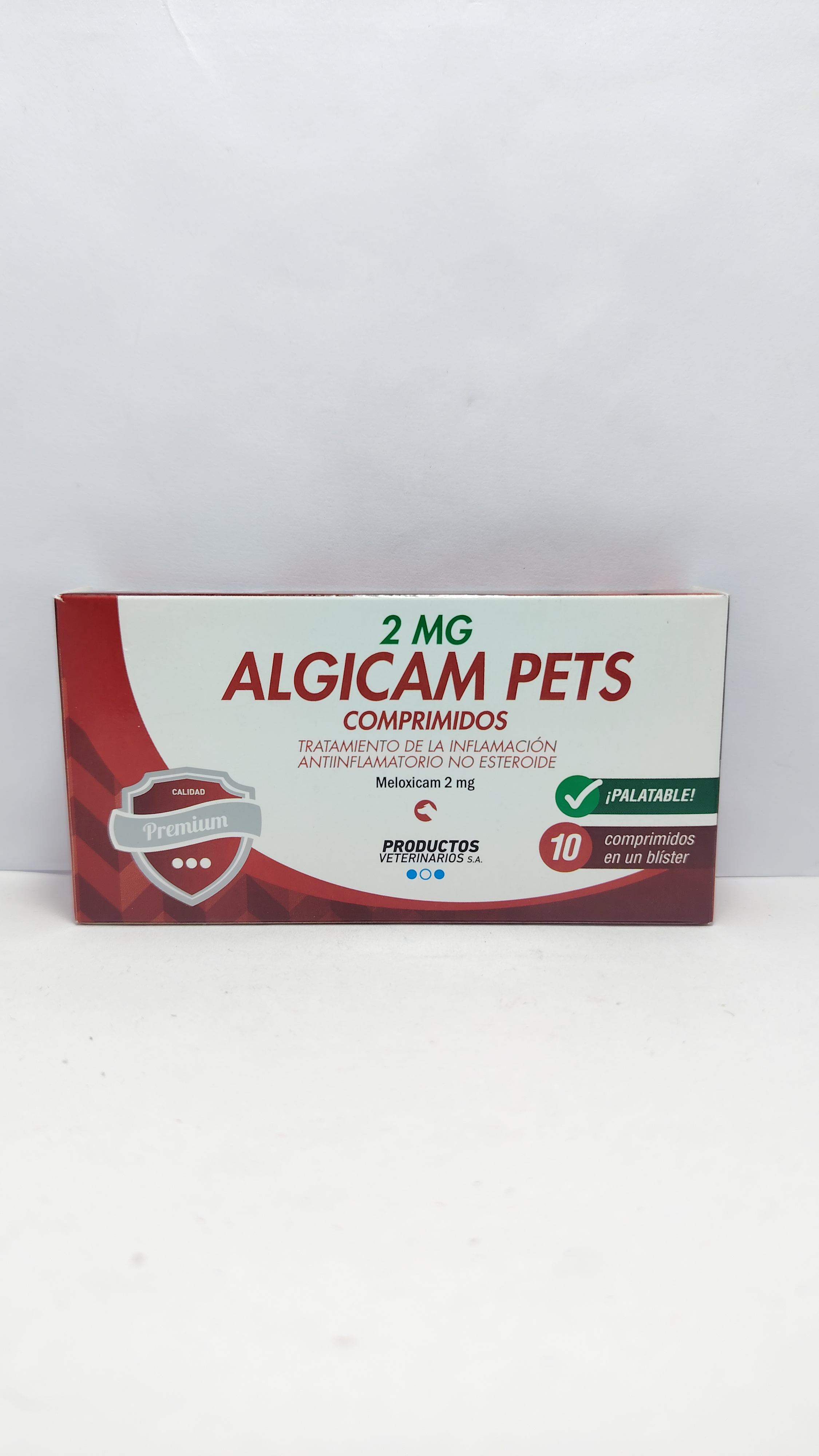 ALGICAM 2MG CAJA X 10 COMPRIMIDOS