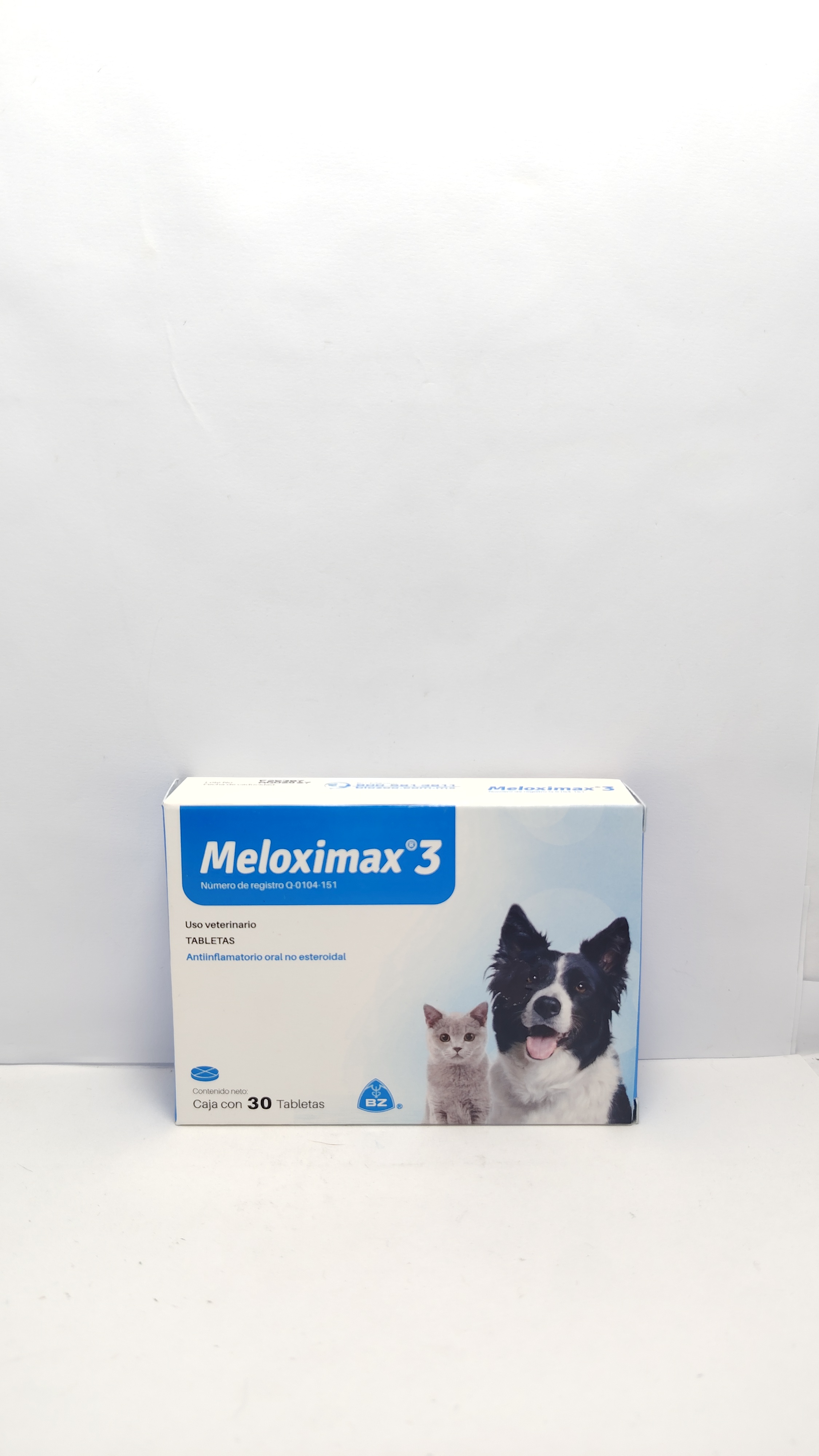 MELOXIMAX 3 X 30 TAB