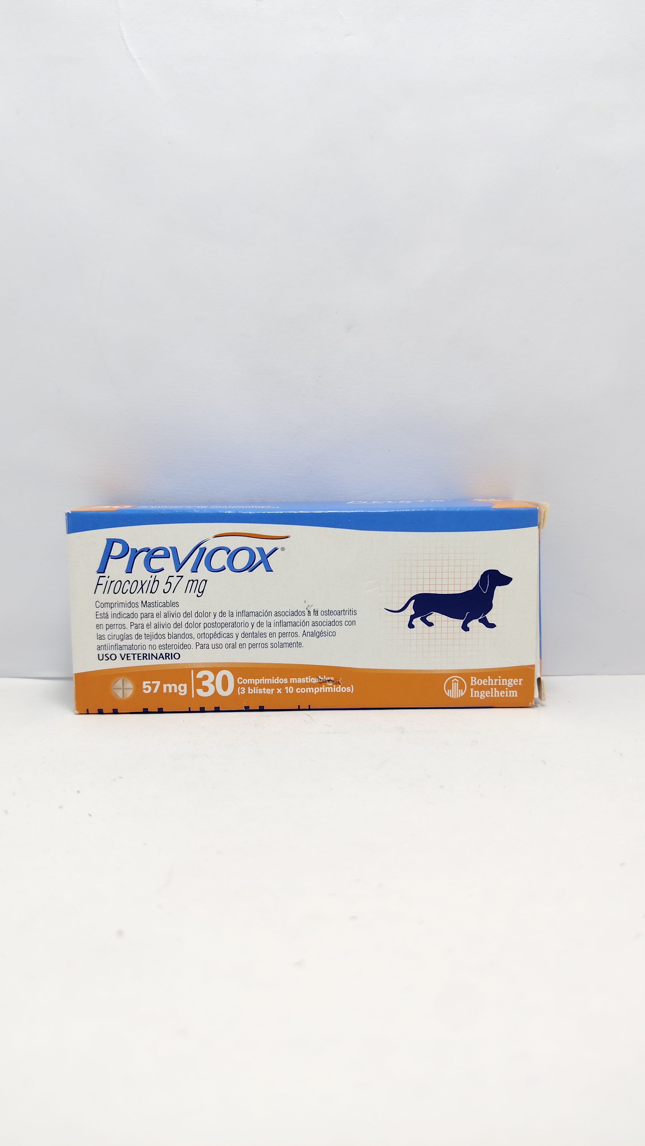 PREVICOX 57 MG