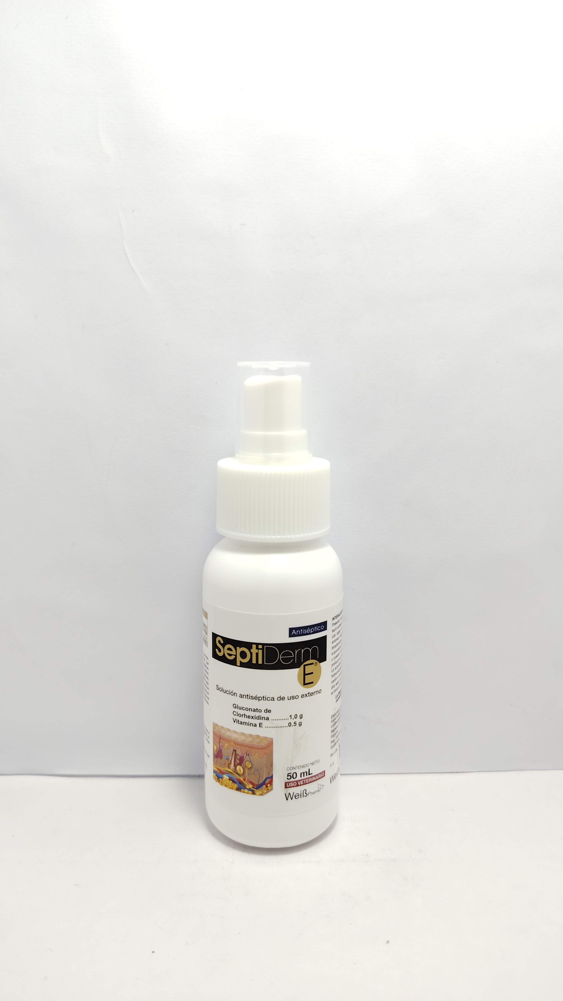 SEPTIDERM E 50 ML
