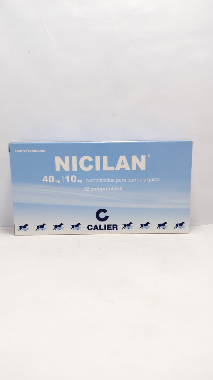NICILAN 40 MG/10 MG                                                                         