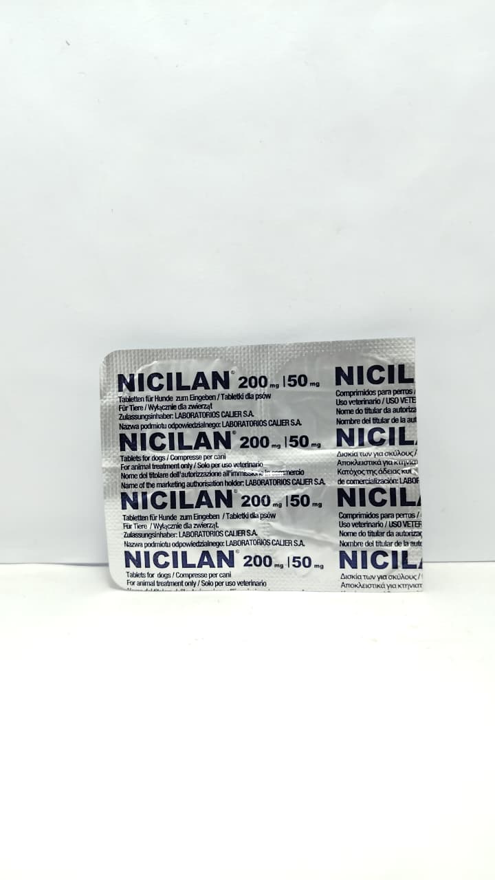 NICILAN 200 MG/50 MG                                      