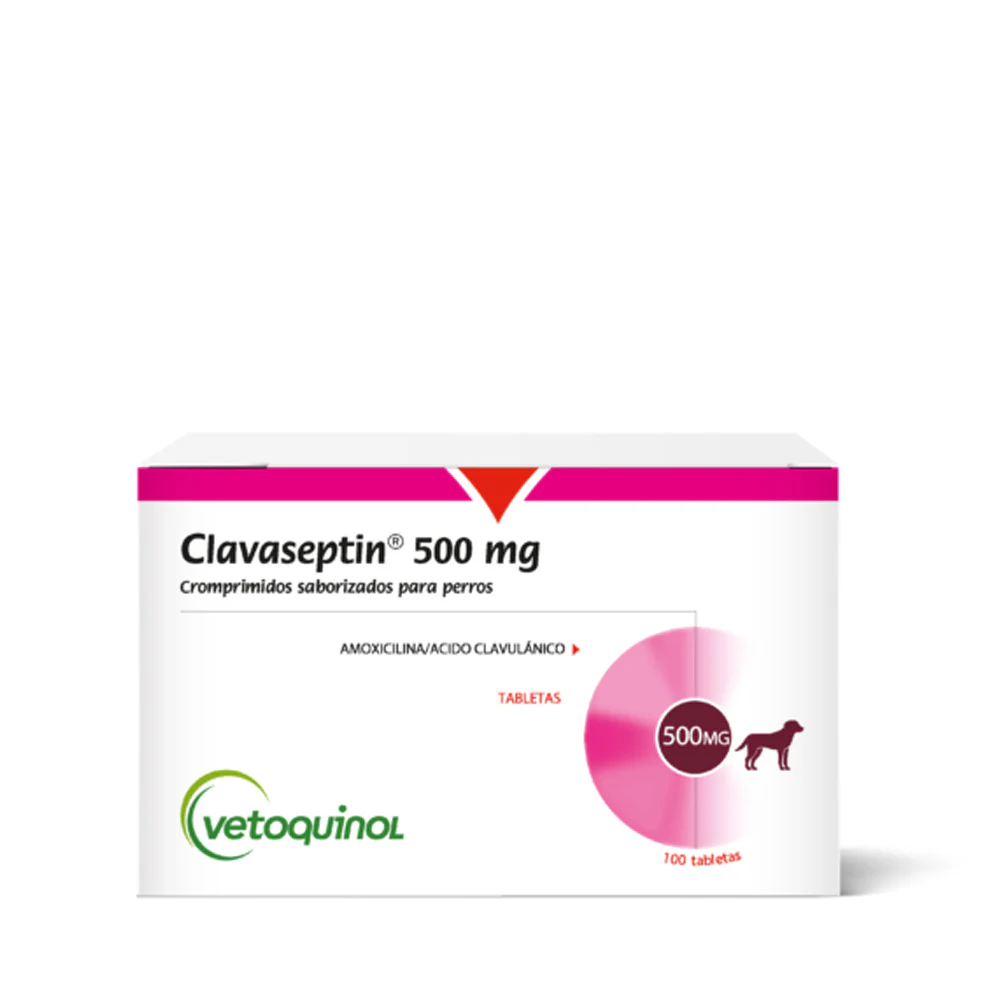 CLAVASEPTIM 500 MG (AMOXICILINA / ACIDO CLAVULANICO