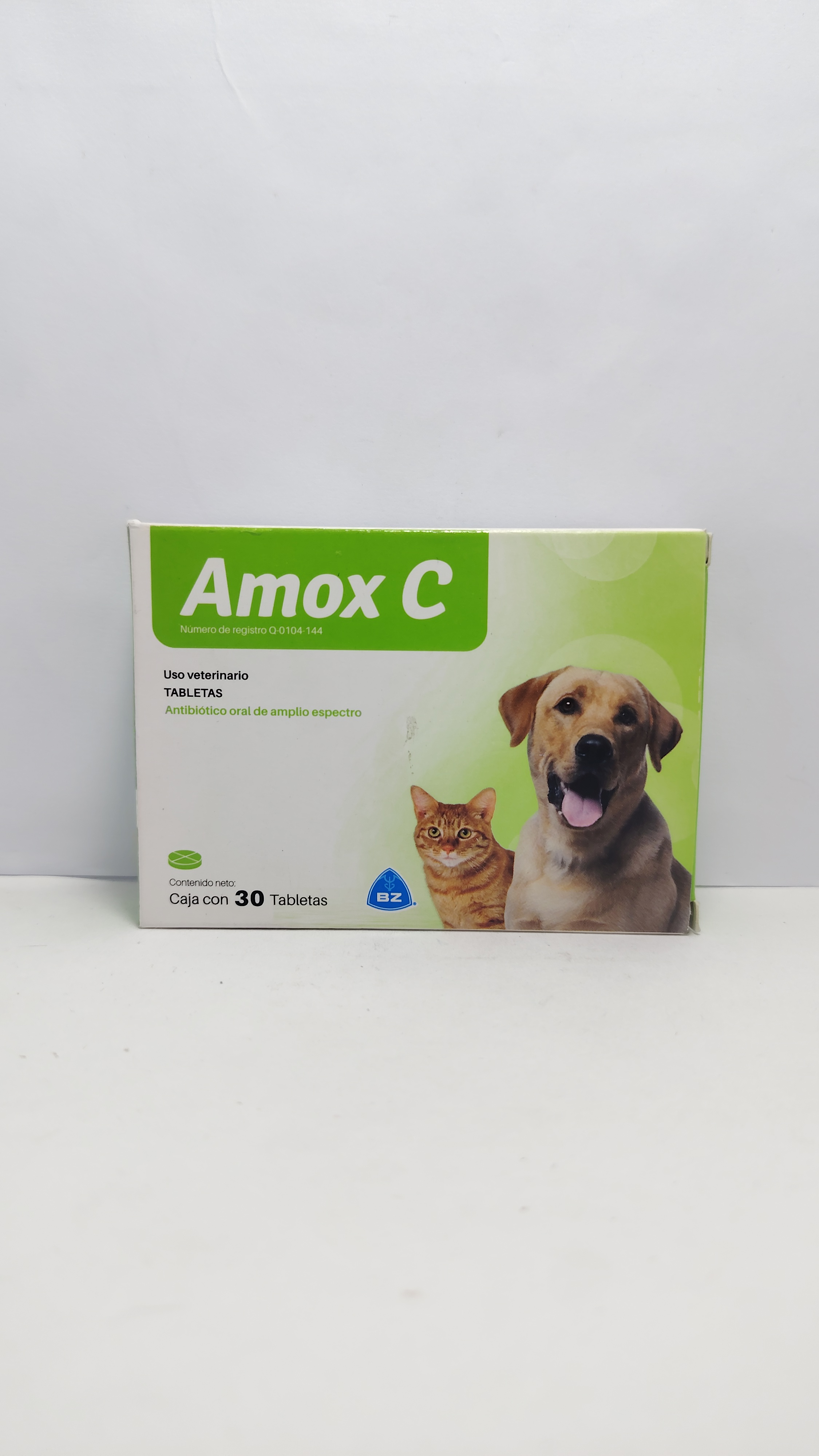 AMOX C 30 TABLETAS