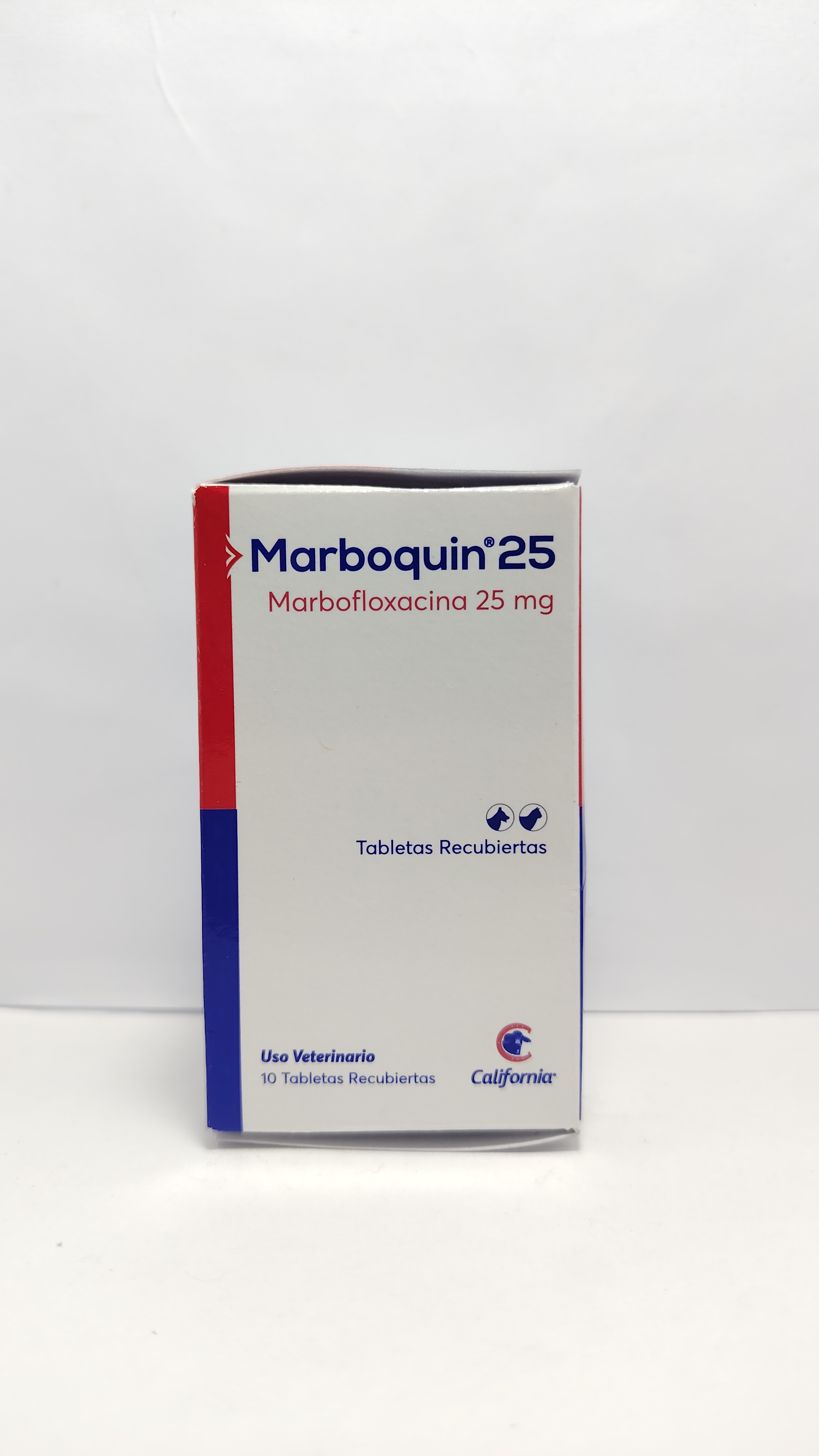 MARBOQUIN 25                                                  10 TABLETAS