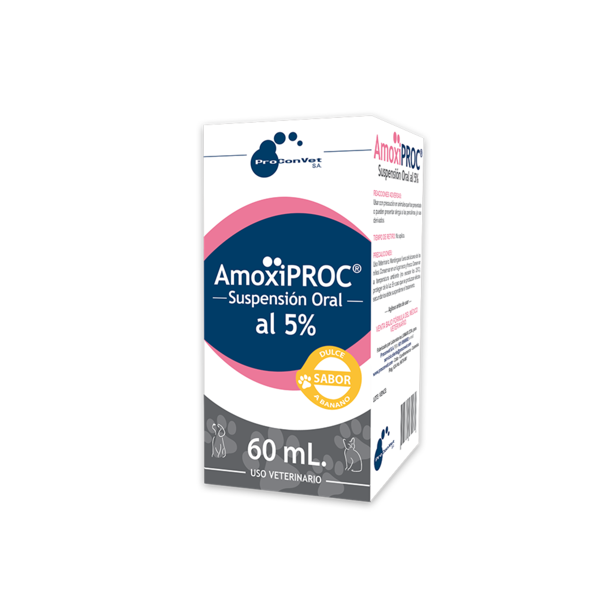AMOXIPROC AL 5% 60ML