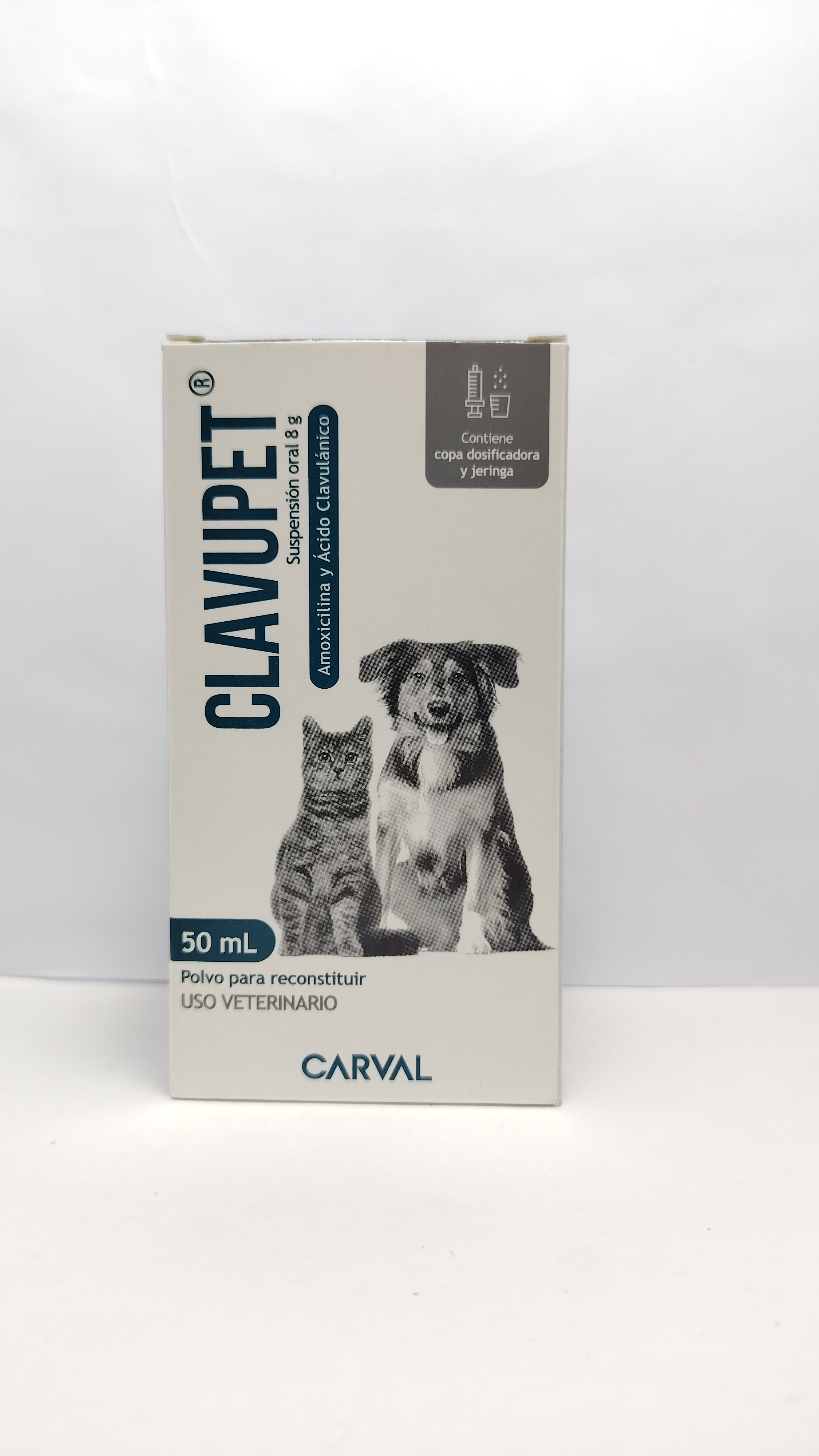 CLAVUPET 50 ML
