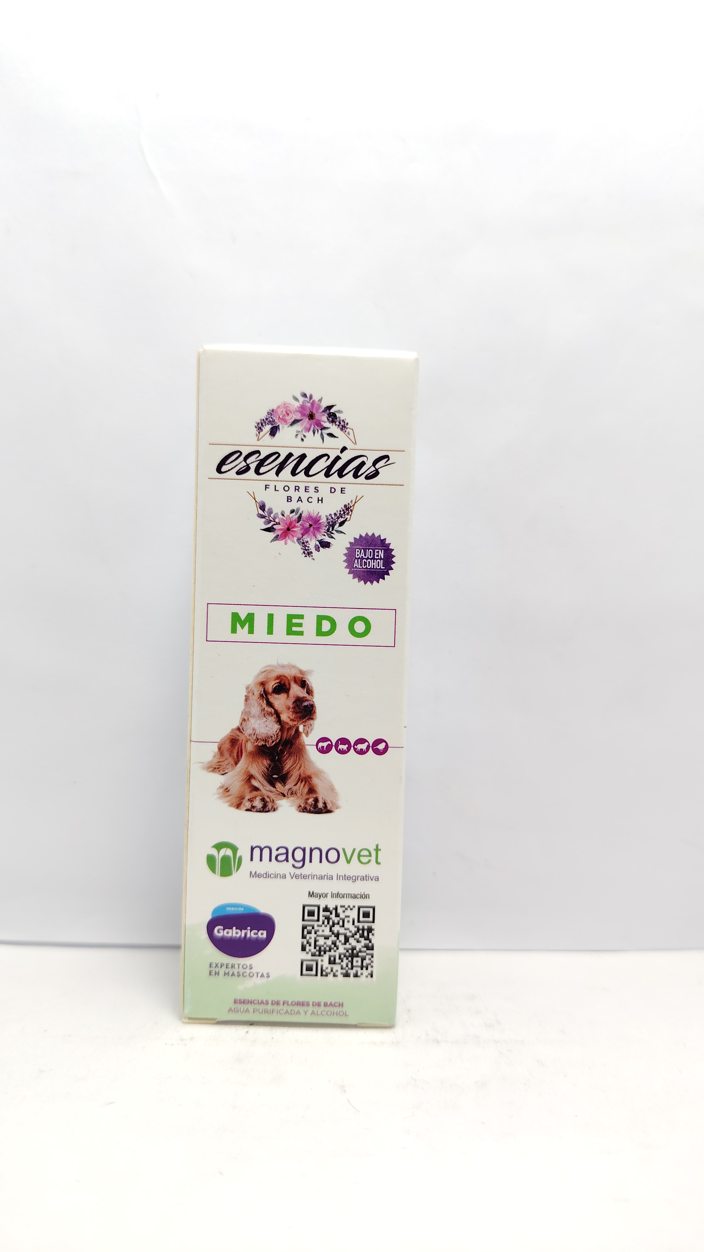 ESENCIA FLORAL MIEDO GOTAS 30 ML