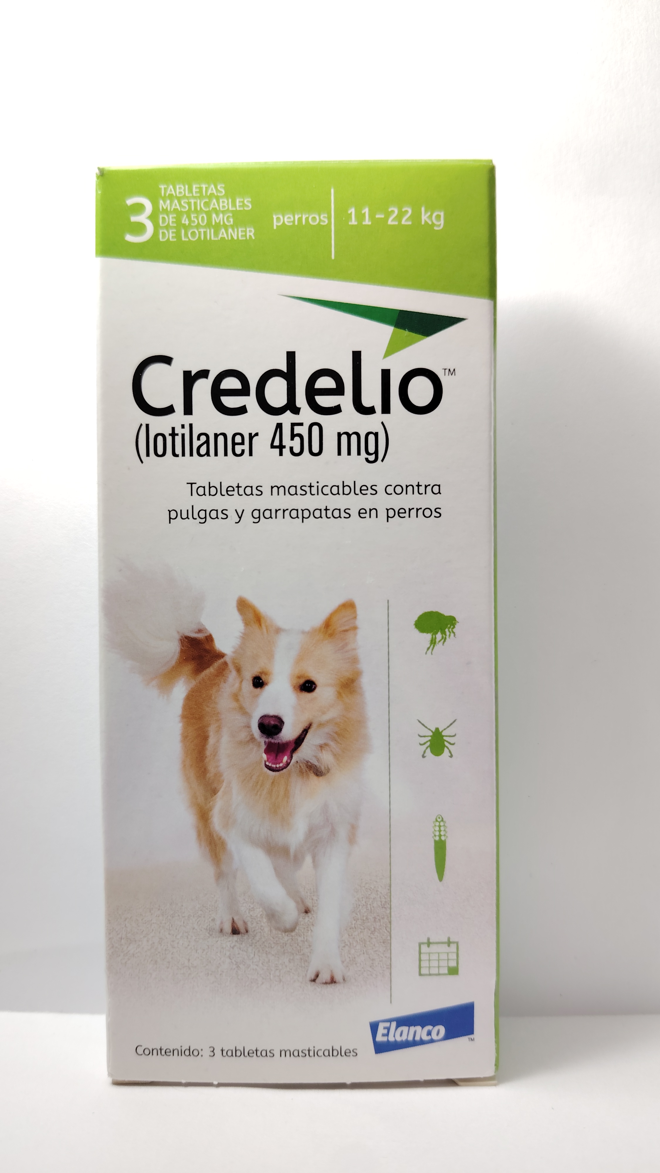 CREDELIO PERRO 11 A 22 KG