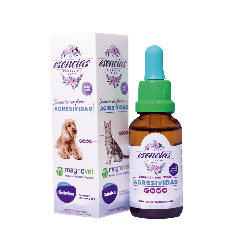 ESENCIA FLORAL AGRESIVIDAD GOTAS 30 ML