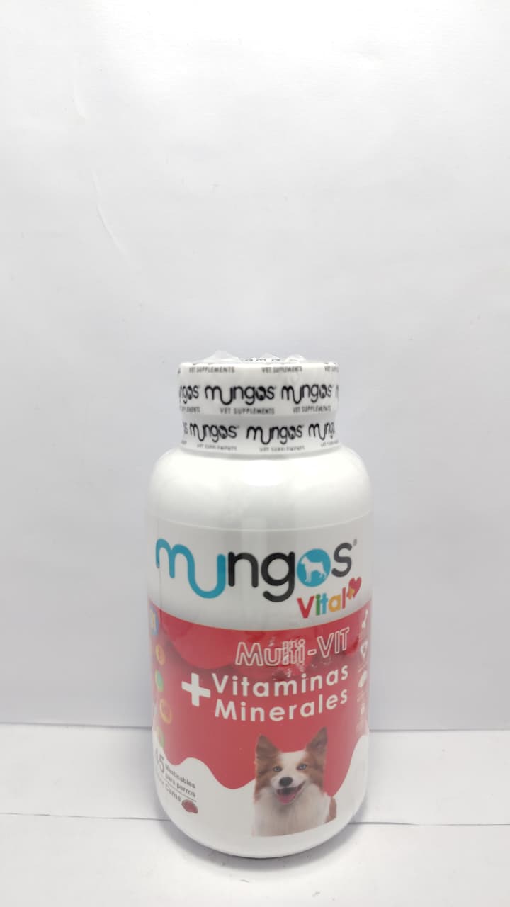MUNGOS VITAL MULTI-VIT X 45 UNIDADES BLANDAS