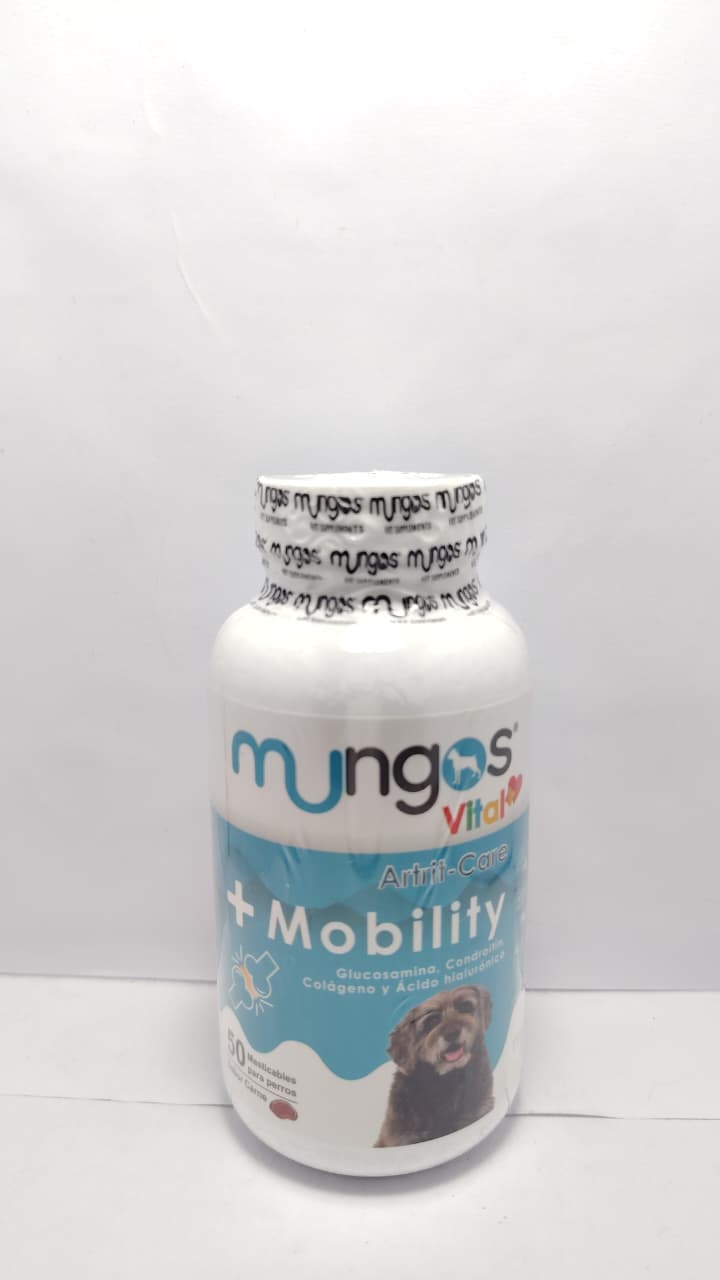 MUNGOS VITAL ARTRIT-CARE MOBILITY X 50 UNIDADES BLANDAS
