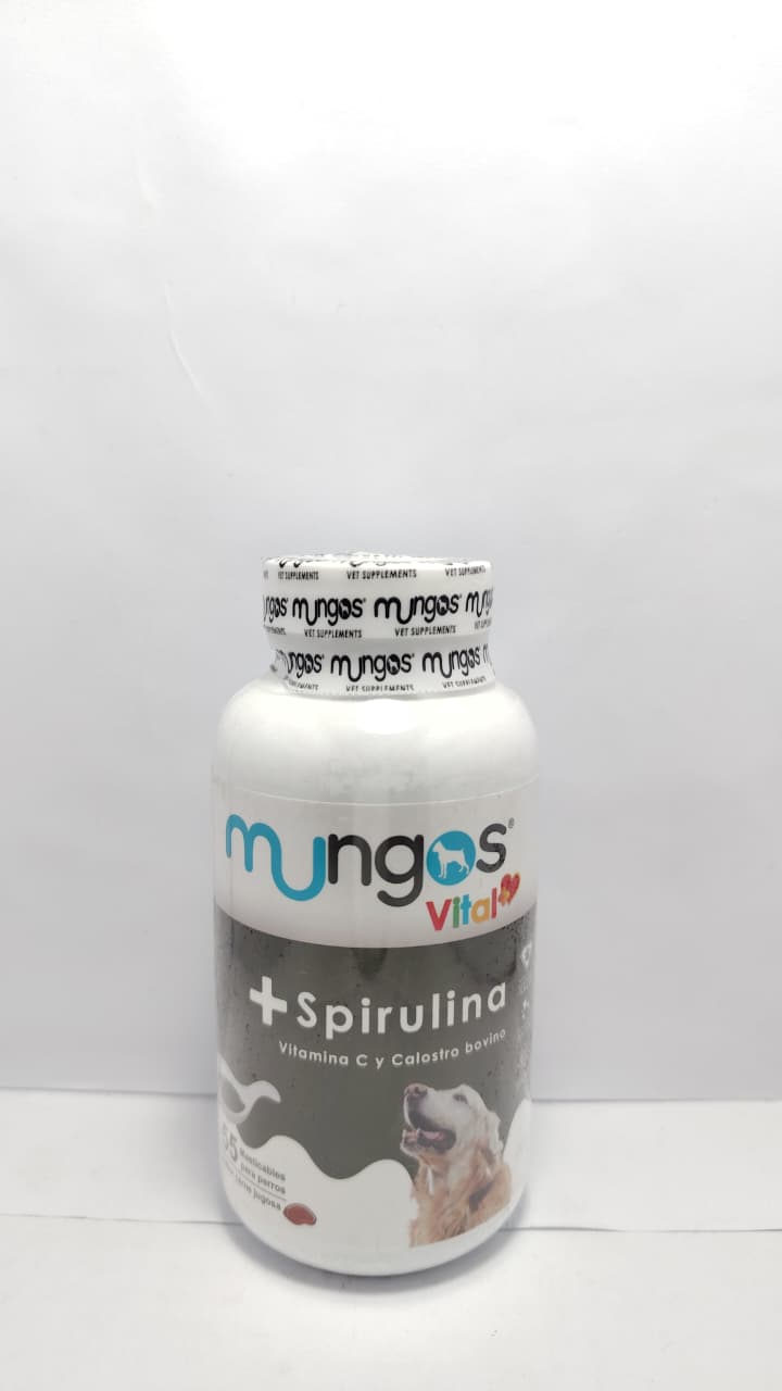 MUNGOS SPIRULINA 55 UDS 