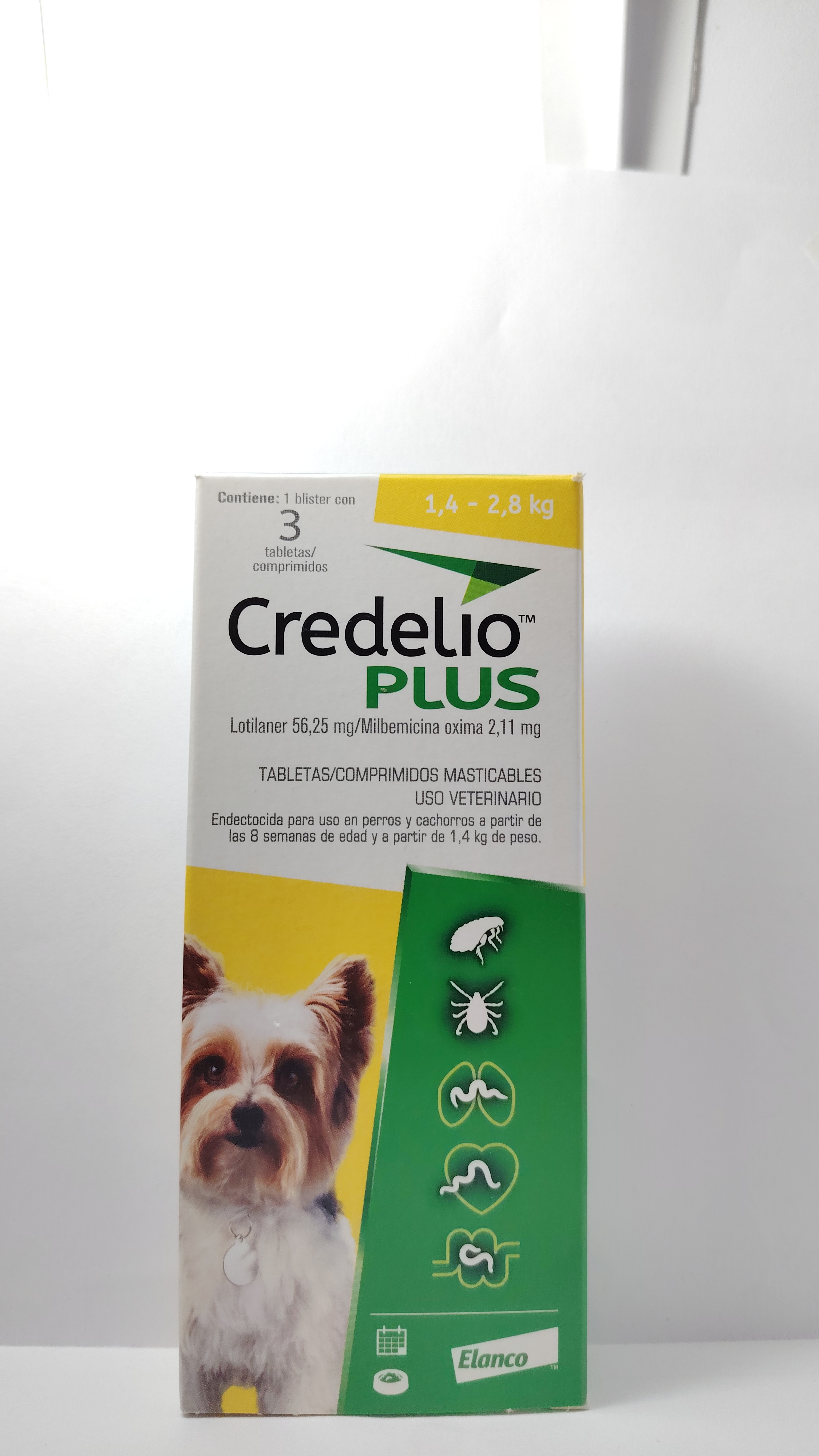 CREDELIO PLUS 1.4 A 2.8 KG