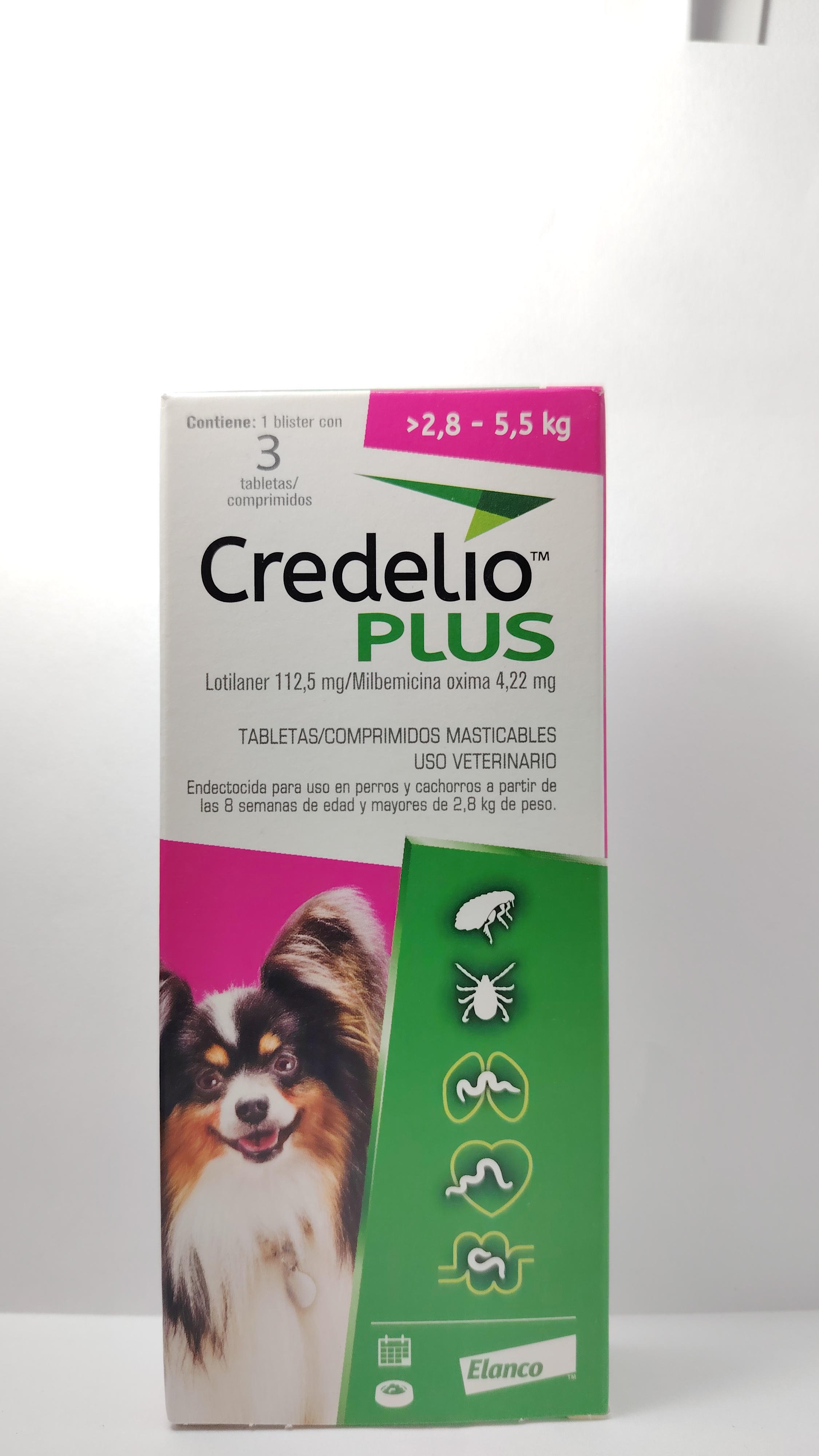 CREDELIO PLUS 2.8 A 5.5 KG