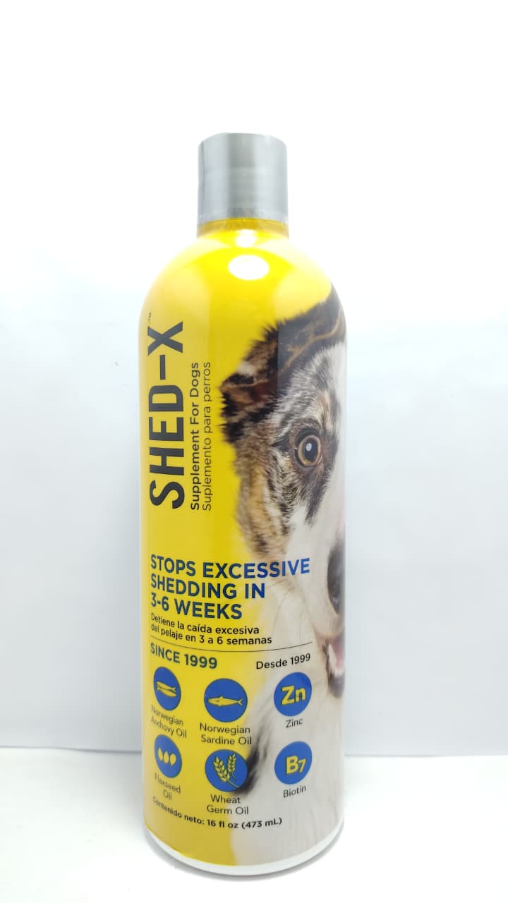 SHED – X DOG DERMAPLEX 473 ML SINERGY LABS