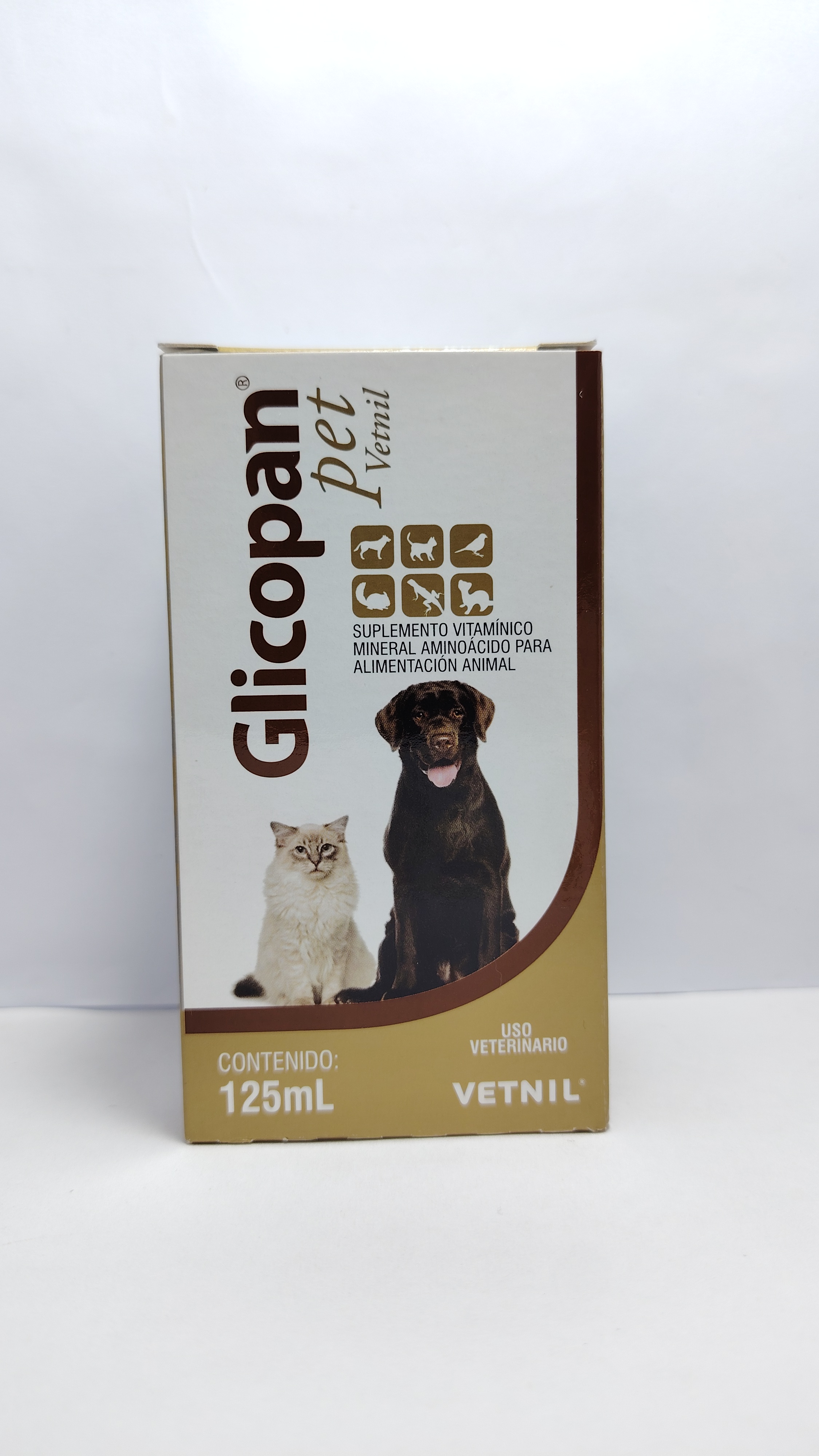 GLICOPAN PET 125 ML