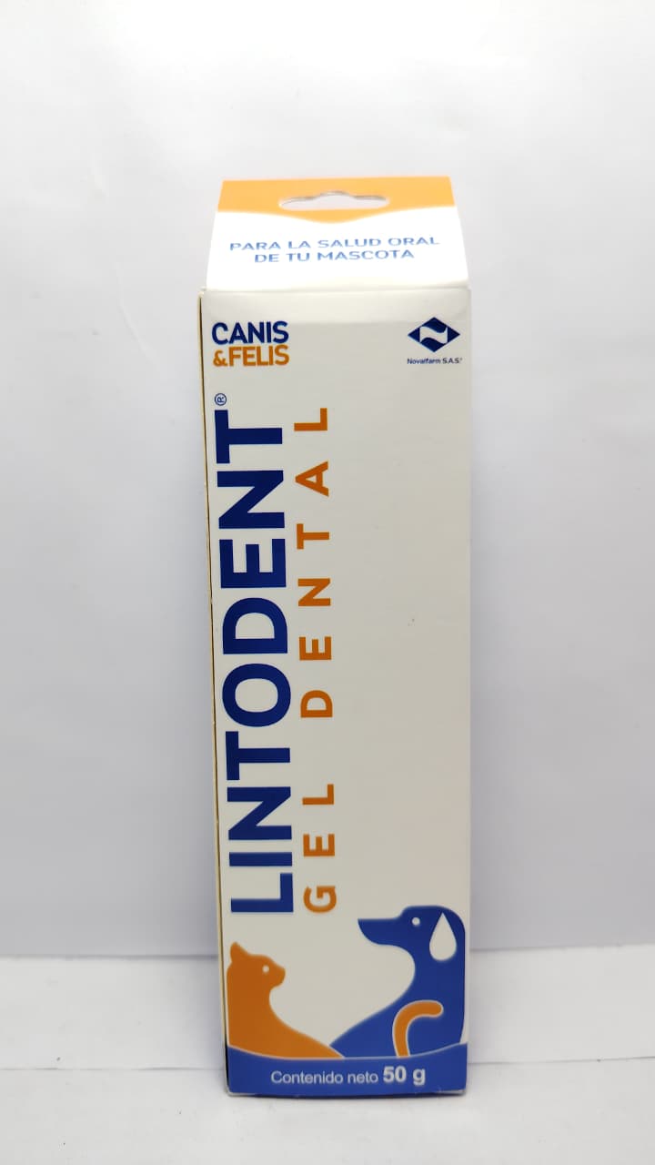 LINTODENT GEL DENTAL 50G