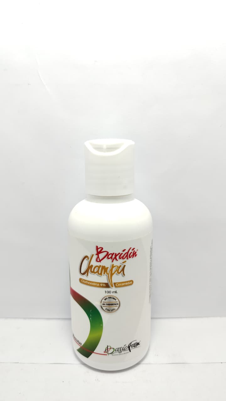 SHAMPOO BAXIDIN 100 ML