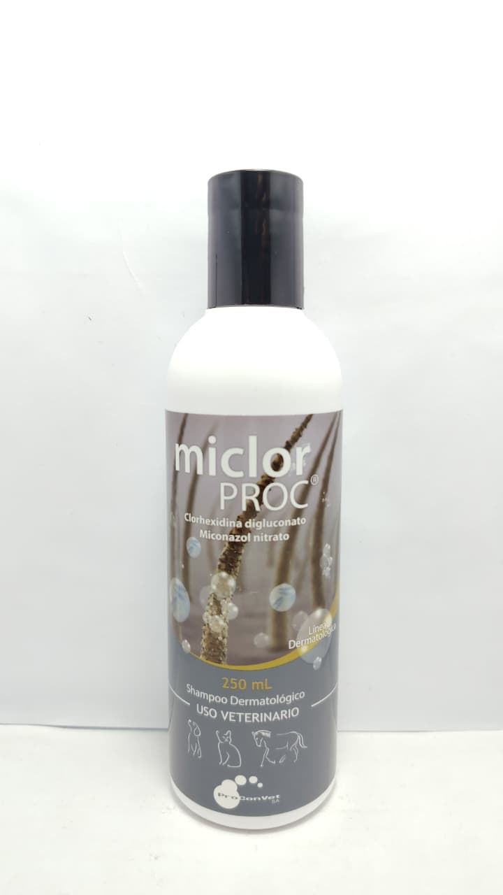 SHAMPOO MICLORPROC 250 ML