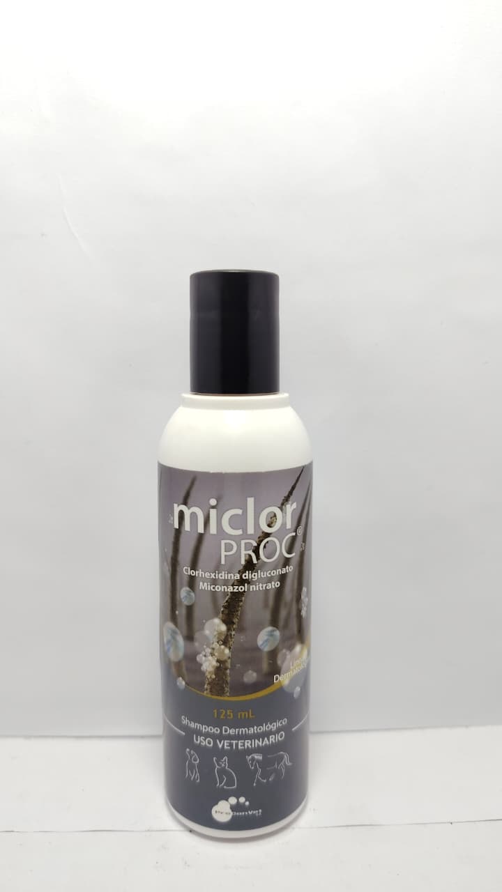 SHAMPOO MICLORPROC 125 ML