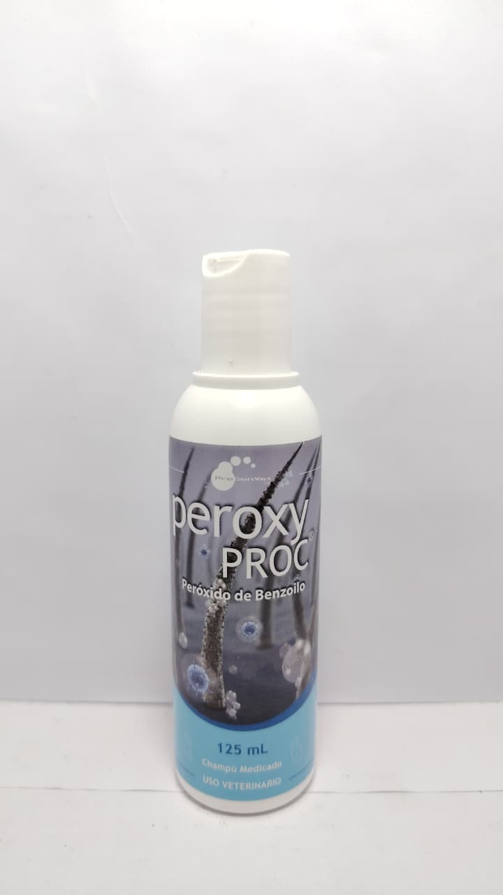 SHAMPOO PEROXIPROC 125 ML
