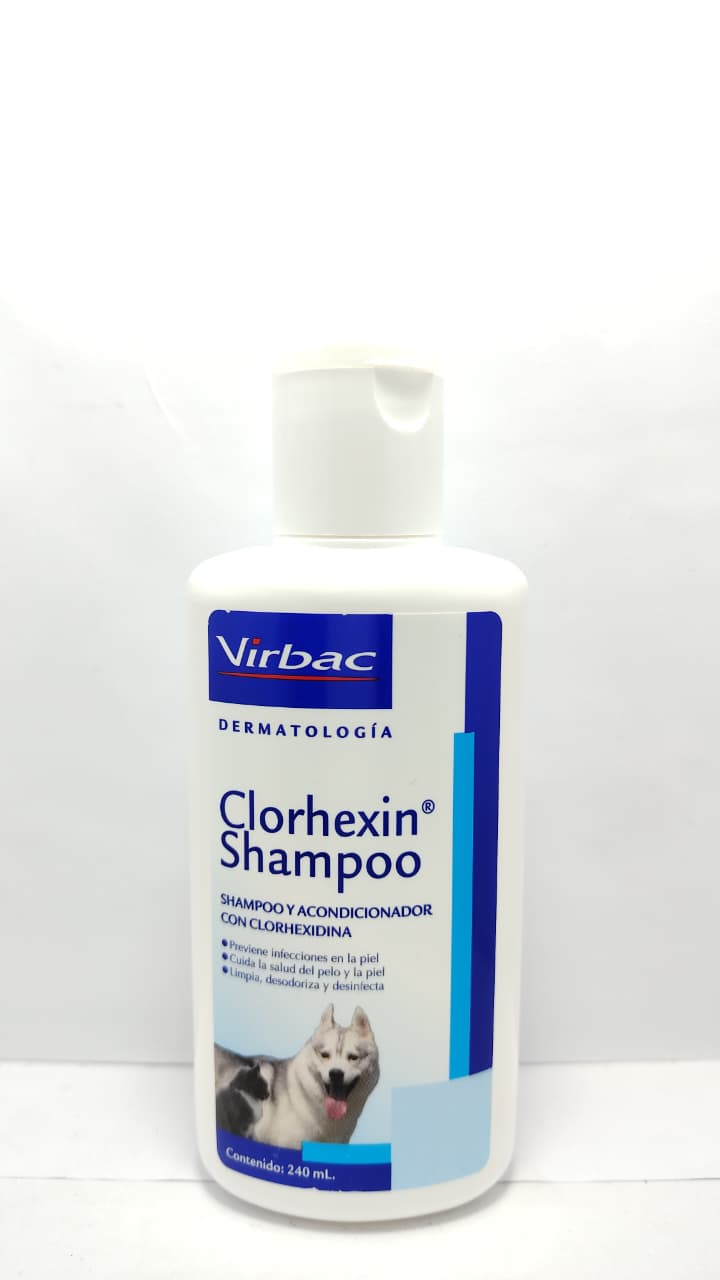 SHAMPOO CLORHEXIN 240 ML