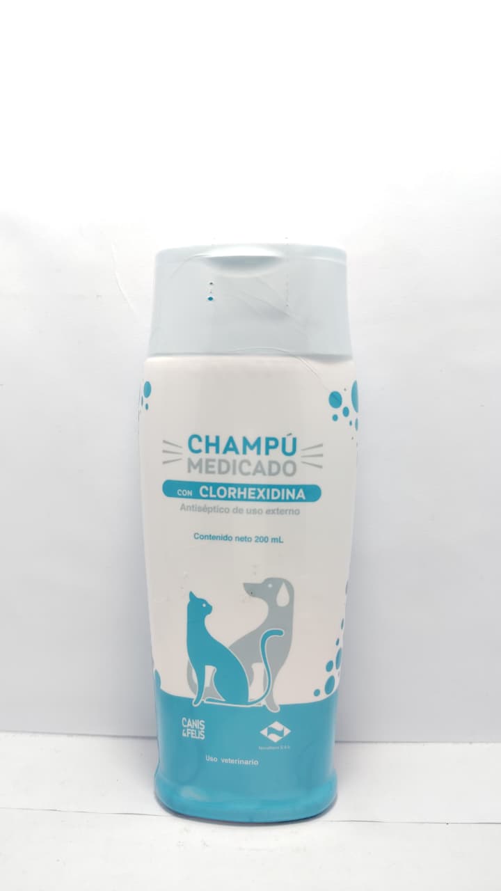 CHAMPU MEDICADO (CLORHEXIDINA) 200 ML