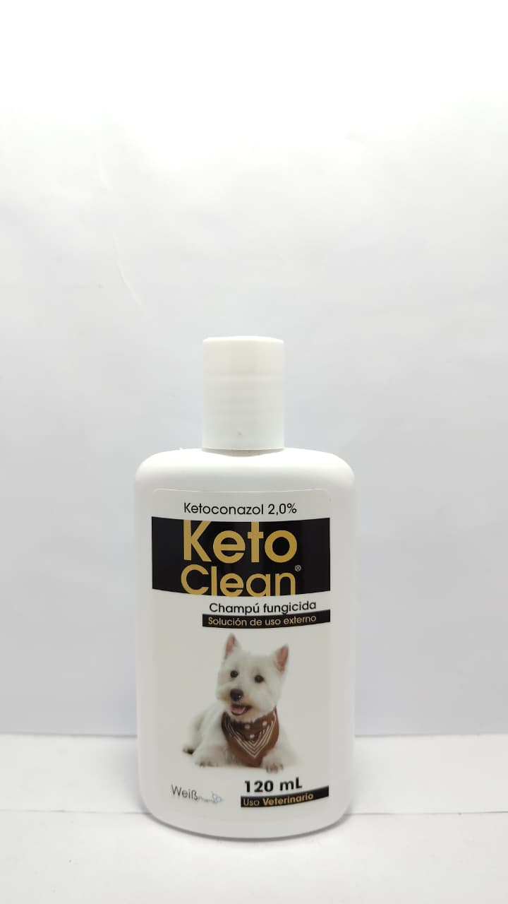 KETOCLEAN (CHAMPU FUNGICIDA) 120 ML